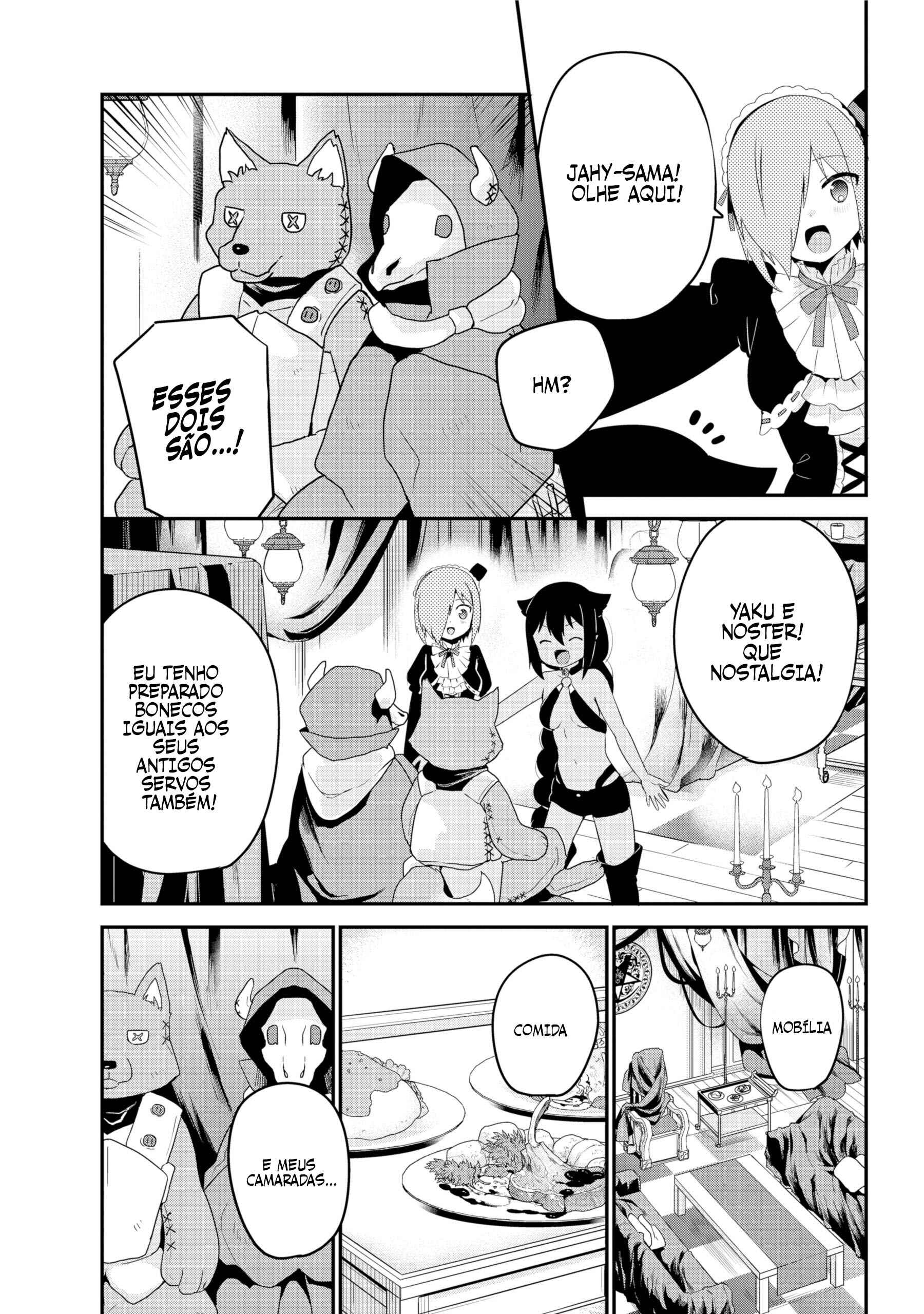 Jahy-sama wa Kujikenai! capítulo 23 página 6
