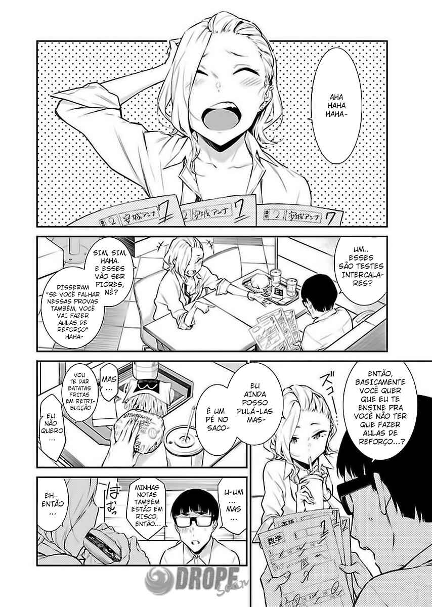 Yancha Gal no Anjou-san capítulo 12 página 5