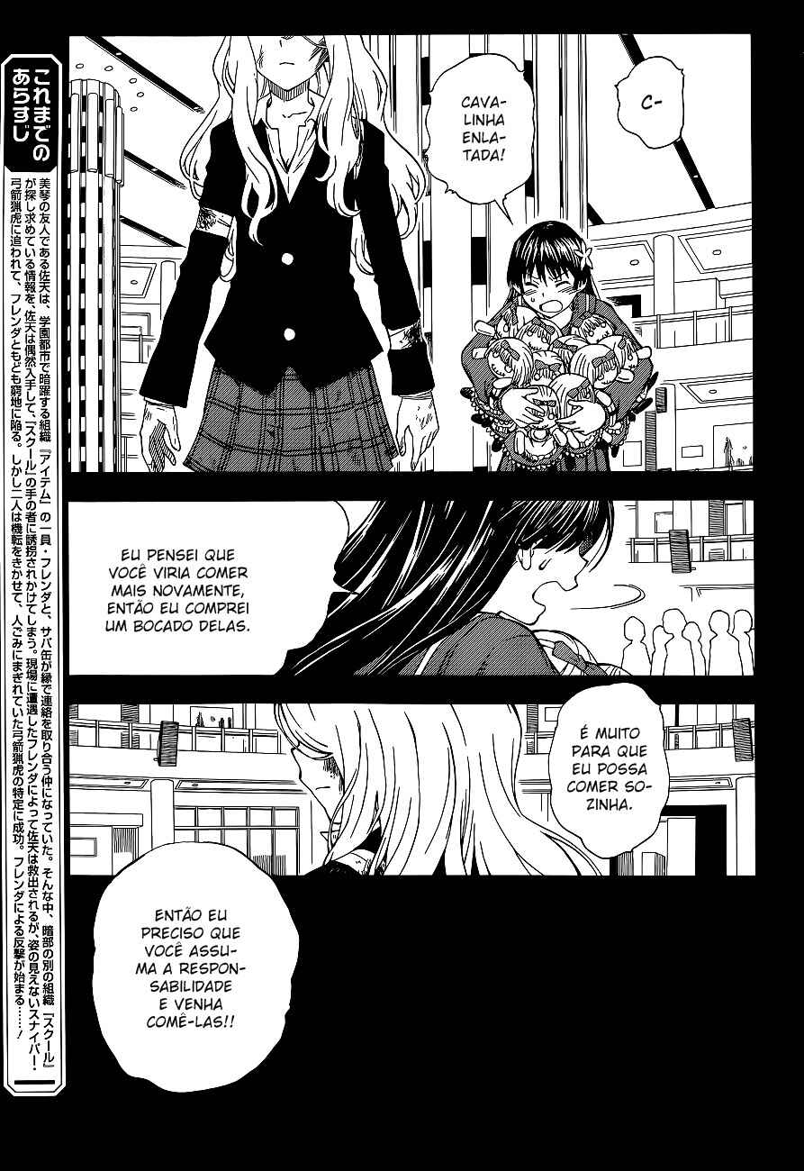 Toaru Majutsu no Index Gaiden: Toaru Kagaku no Railgun capítulo 83 página 3