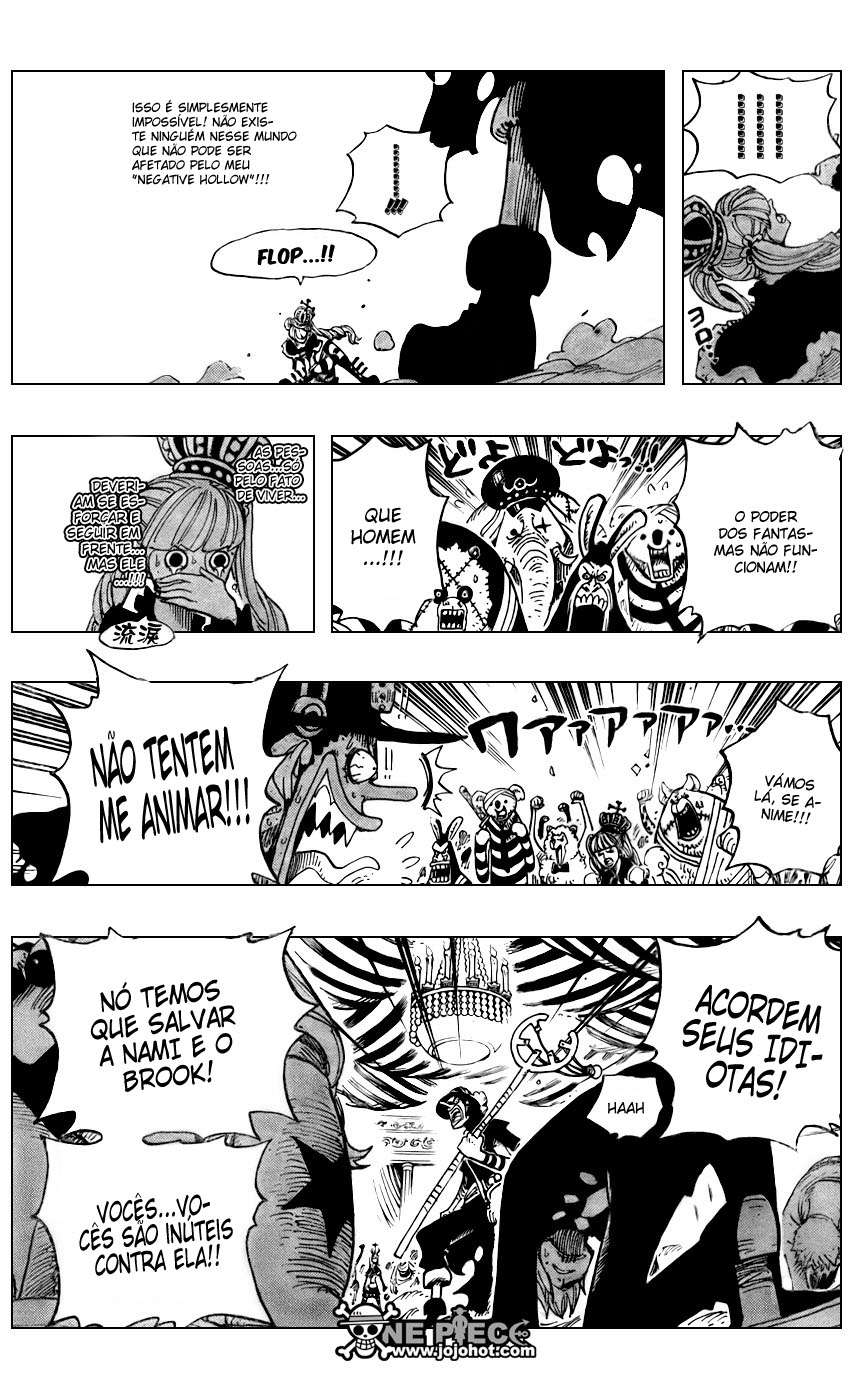 One Piece capítulo 461 página 17