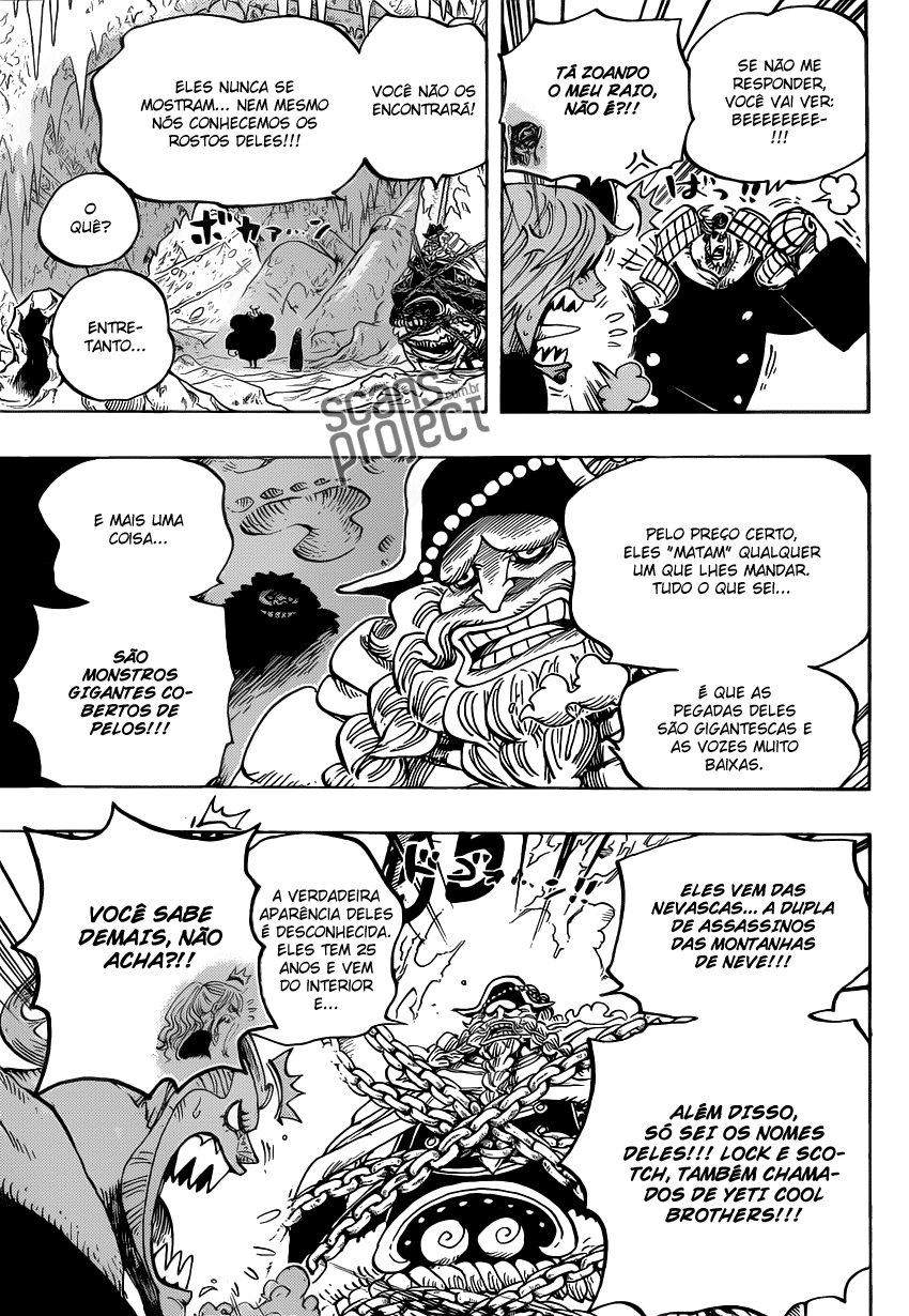 One Piece capítulo 666 página 12