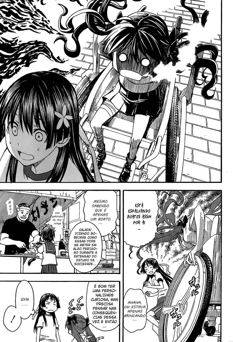 Toaru Majutsu no Index Gaiden: Toaru Kagaku no Railgun capítulo 44 página 11