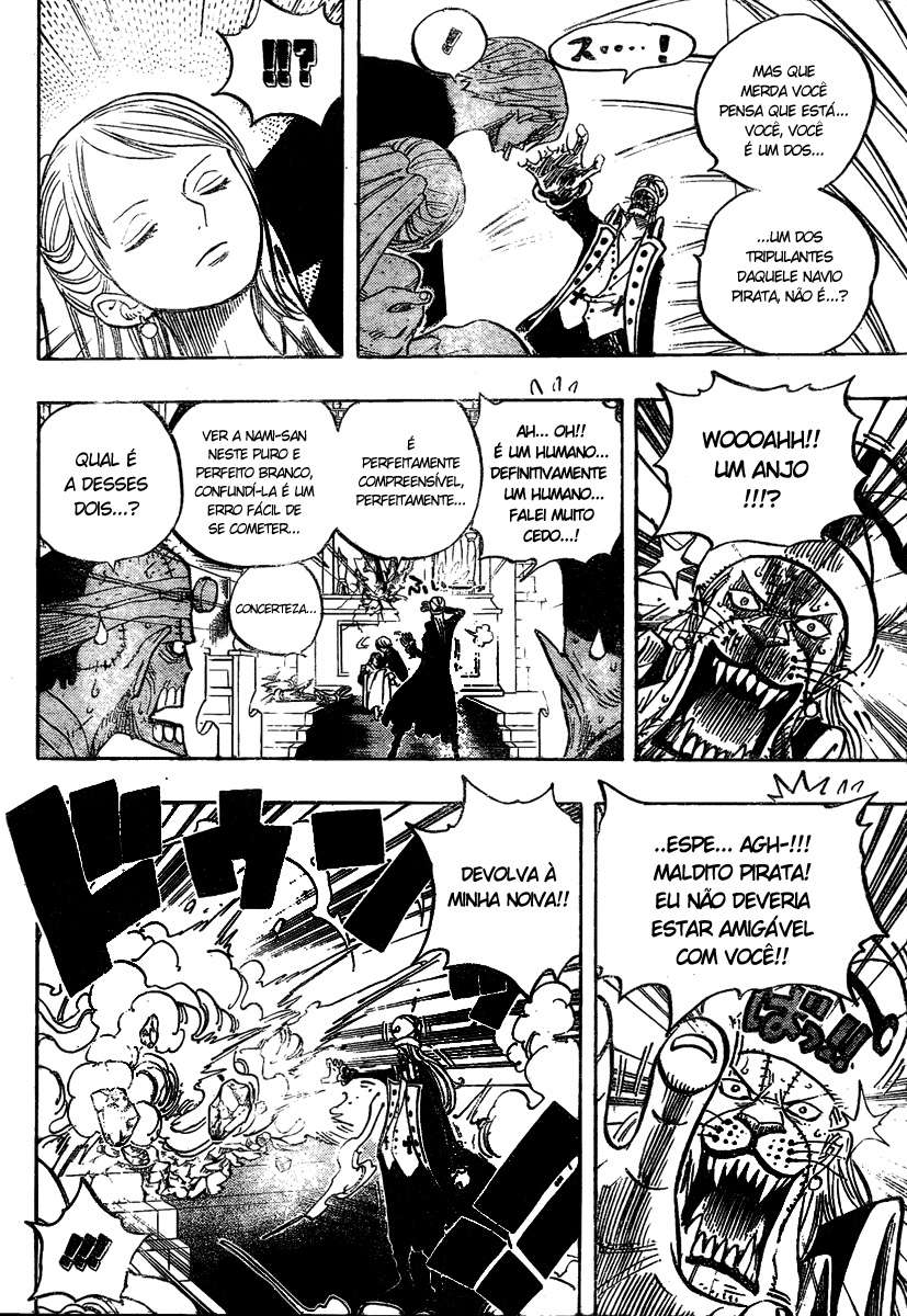 One Piece capítulo 463 página 12