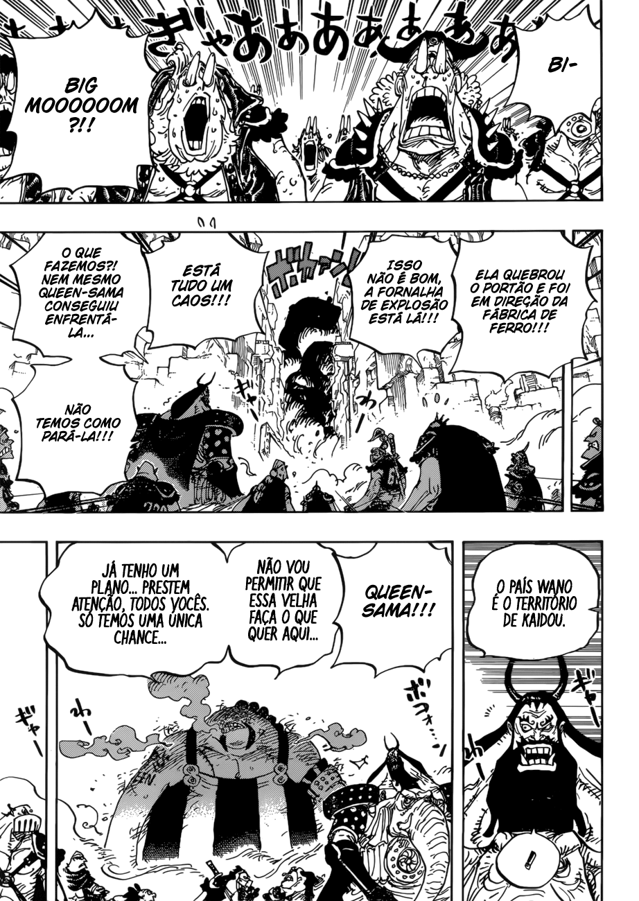 One Piece capítulo 947 página 10