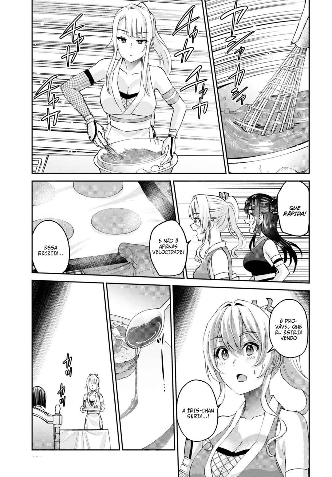 Hajimete no Gal capítulo 163 página 10