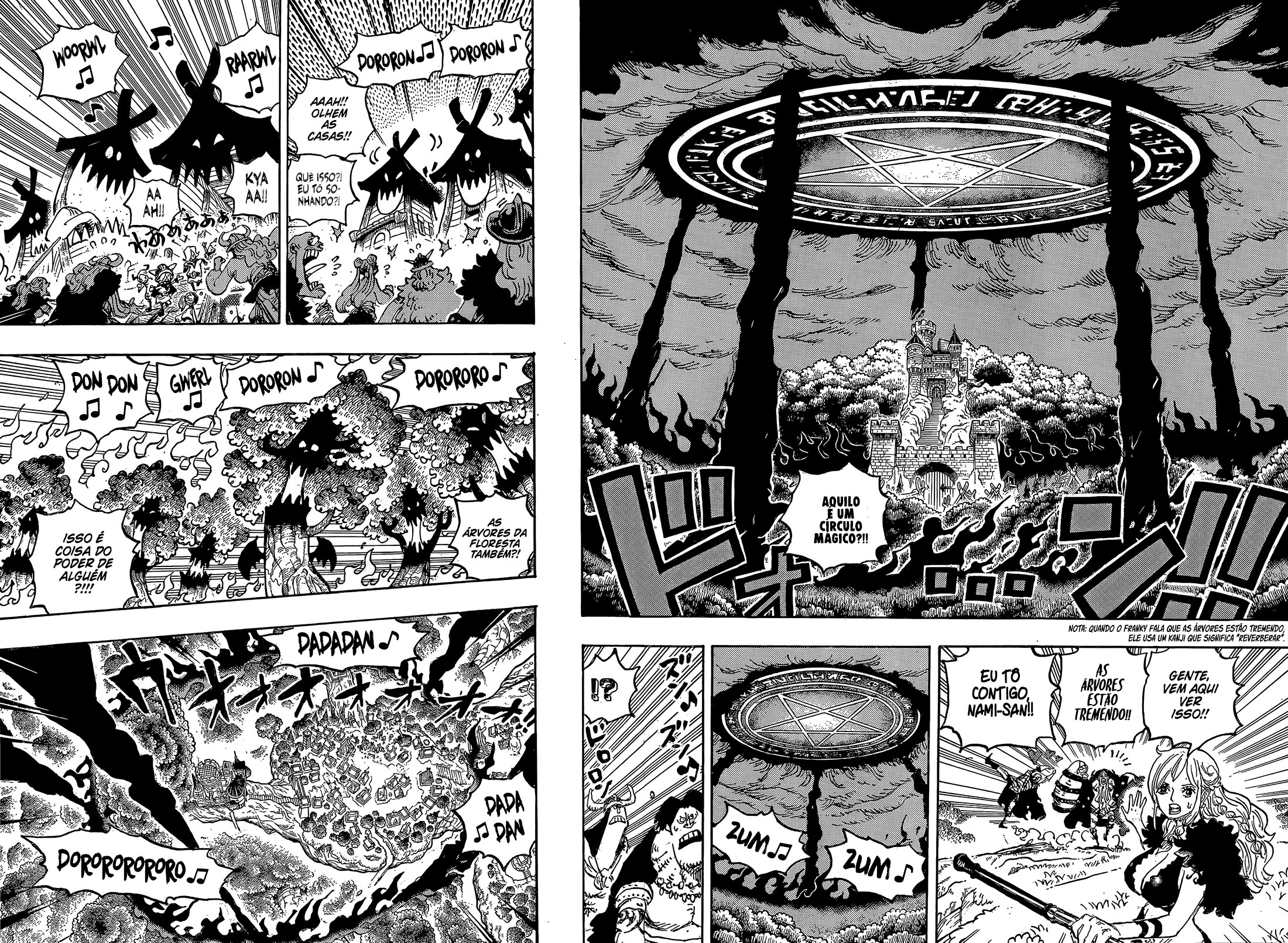 One Piece capítulo 1179 página 12