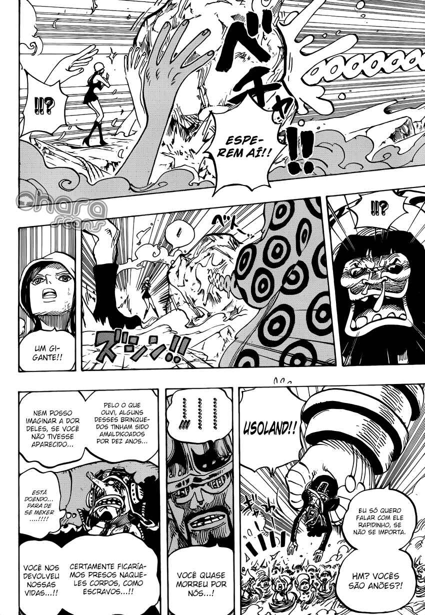 One Piece capítulo 744 página 8