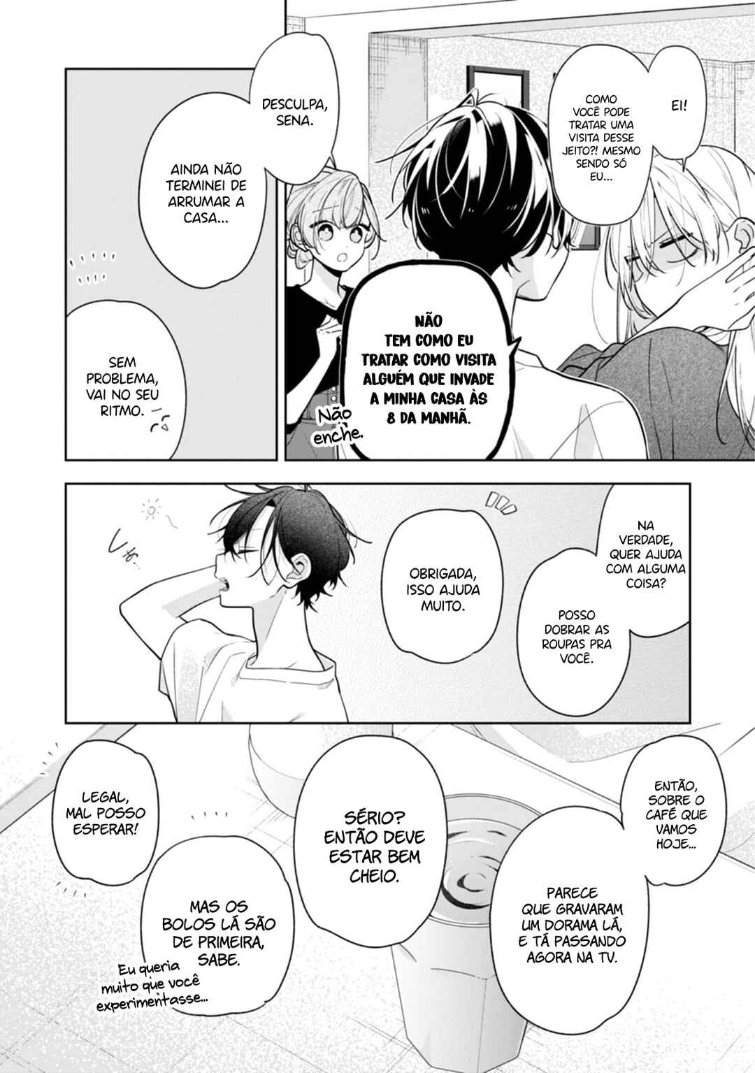 Nee-chan no Tomodachi ga Uzai Hanashi capítulo 6.5 página 9