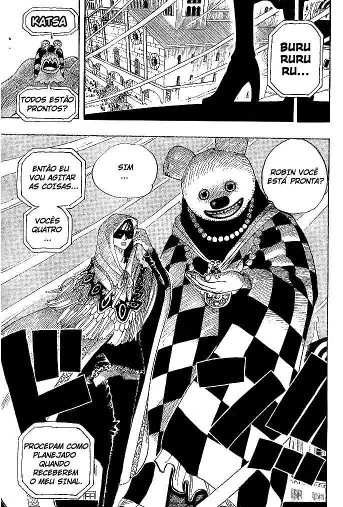 One Piece capítulo 342 página 13