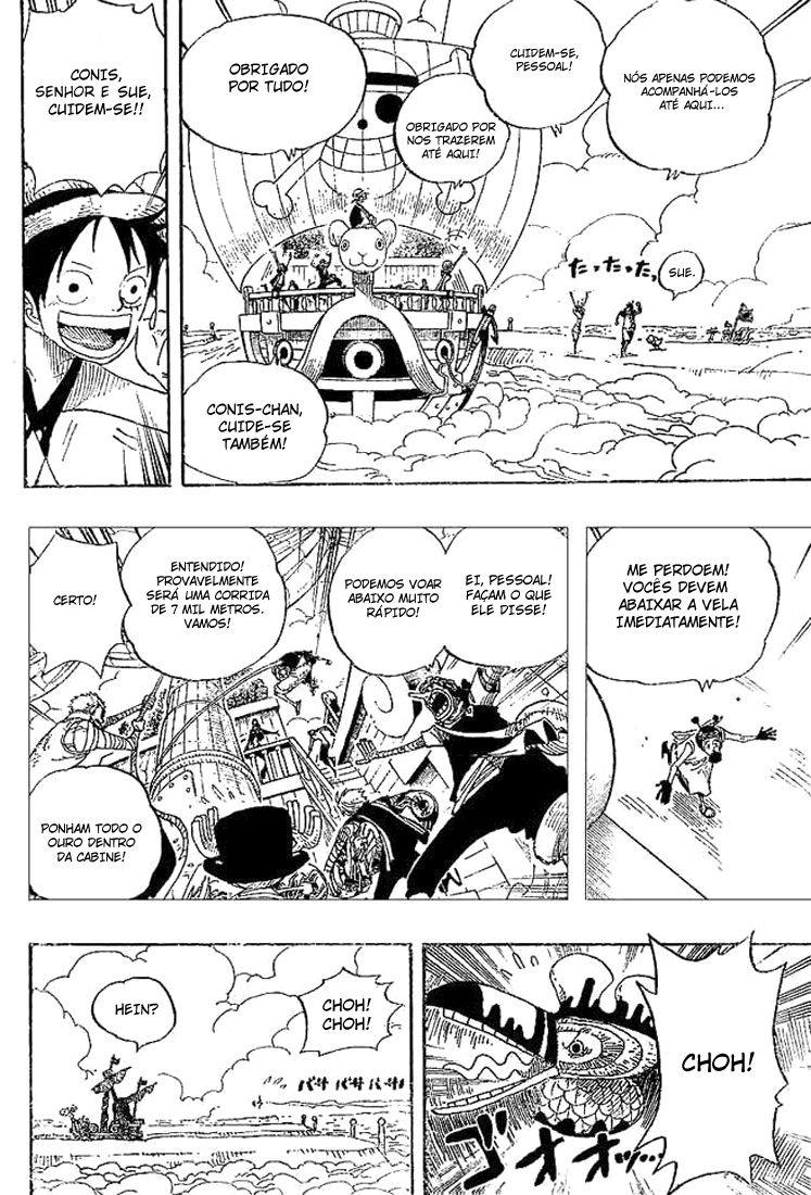 One Piece capítulo 302 página 10