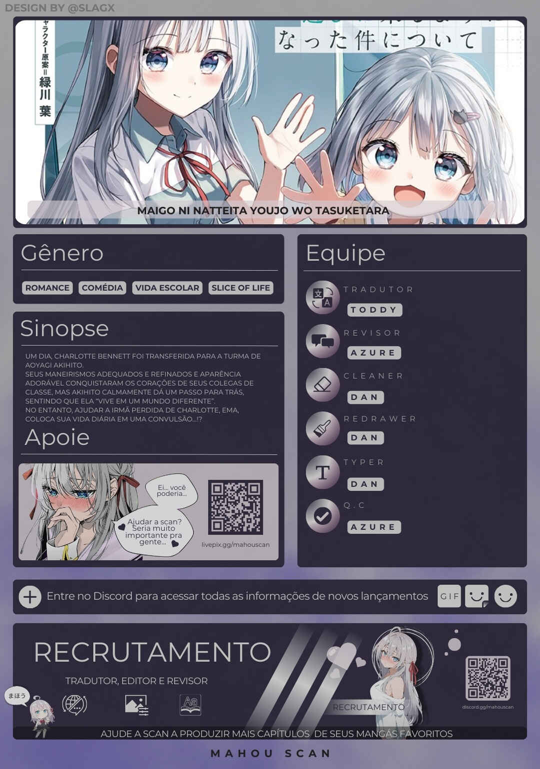 Maigo ni Natteita Youjo wo Tasuketara, Otonari ni Sumu Bishoujo Ryuugakusei ga Ie ni Asobi ni Kuru you ni Natta Ken ni Tsuite capítulo 10 página 1
