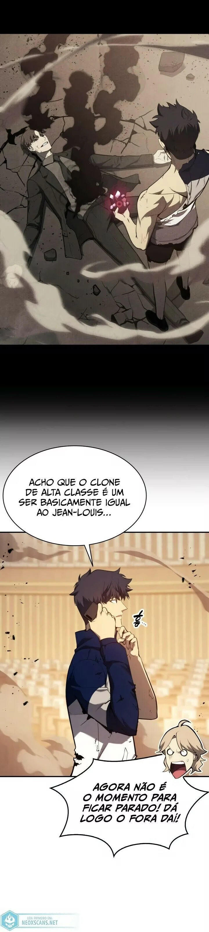 Return of the Disaster-Class Hero capítulo 30 página 8