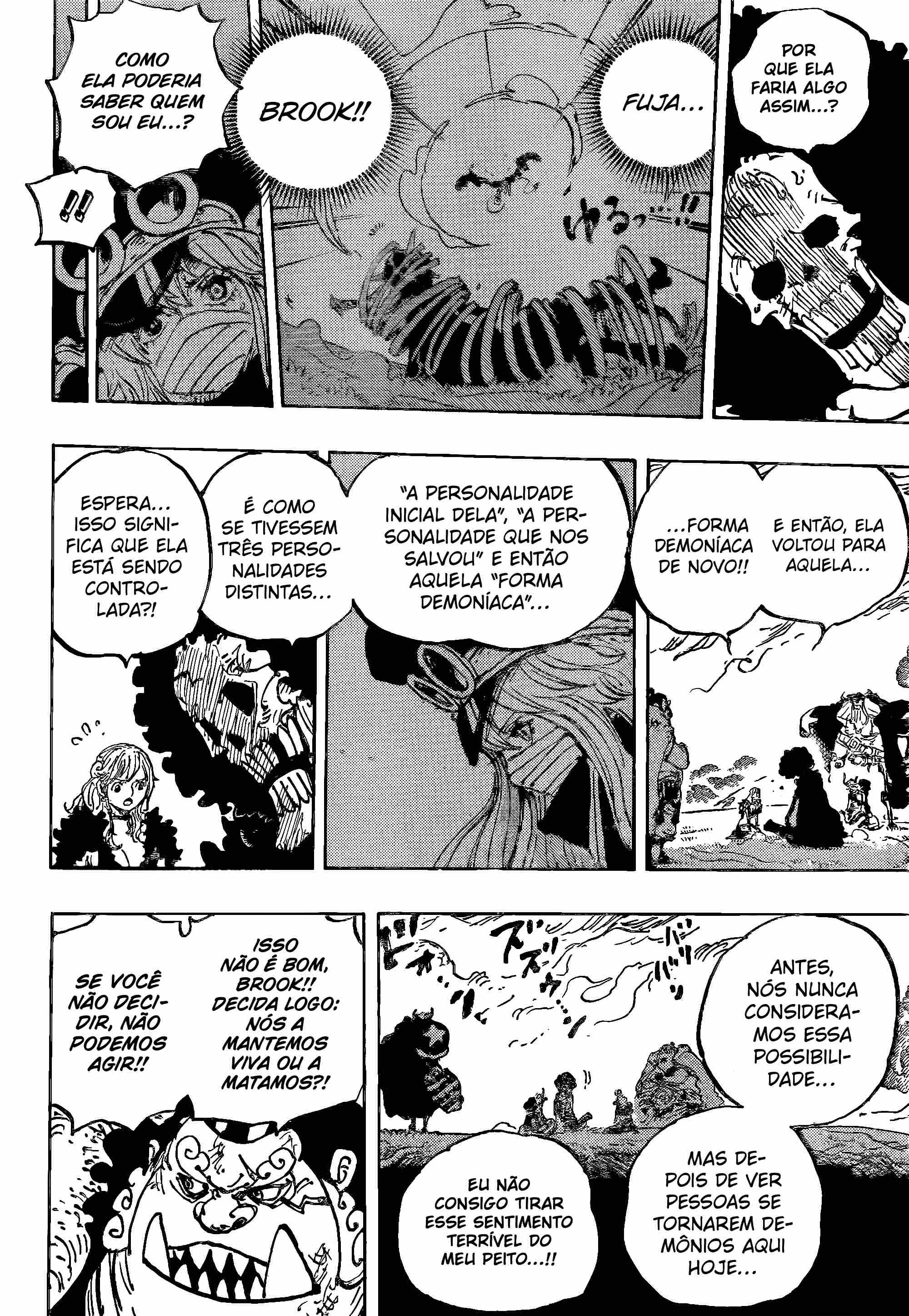One Piece capítulo 1183 página 8