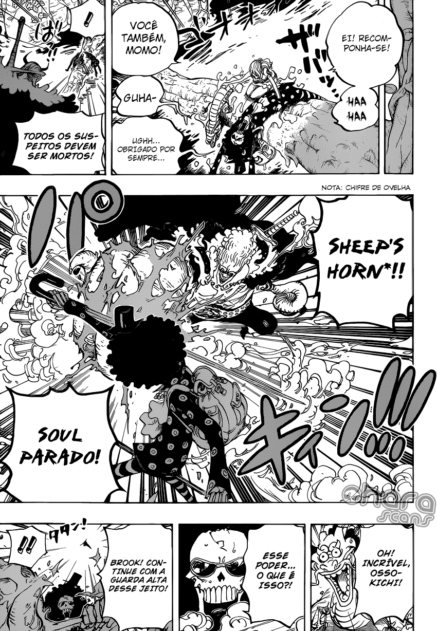 One Piece capítulo 795 página 9