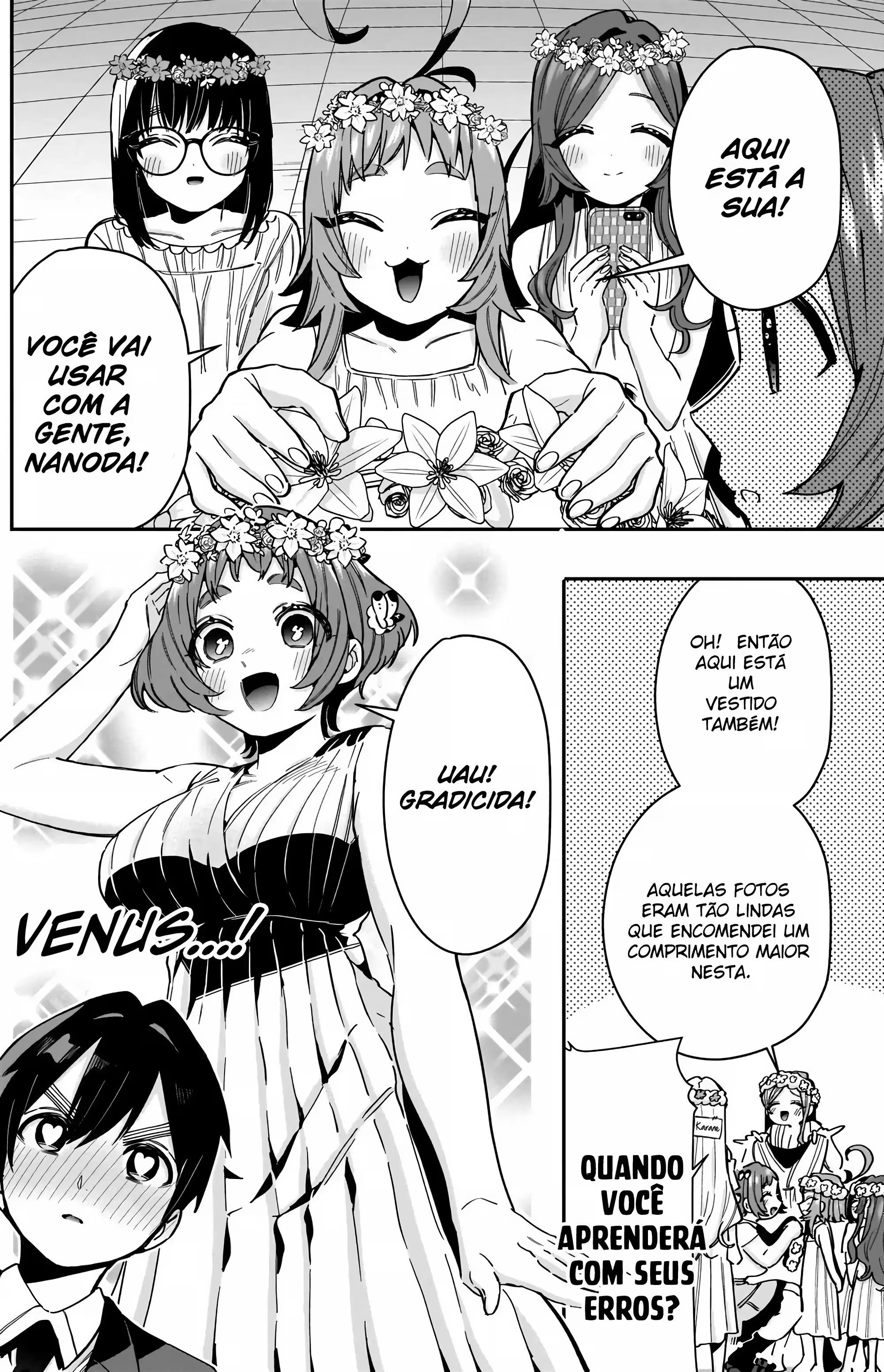 Kimi no Koto ga dai dai dai dai dai suki na 100-nin no Kanojo capítulo 65 página 5