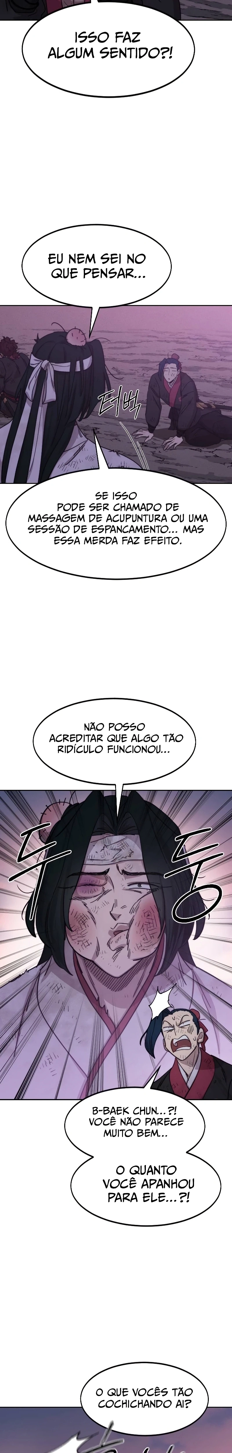 O Retorno da Seita do Monte Hua capítulo 119 página 9