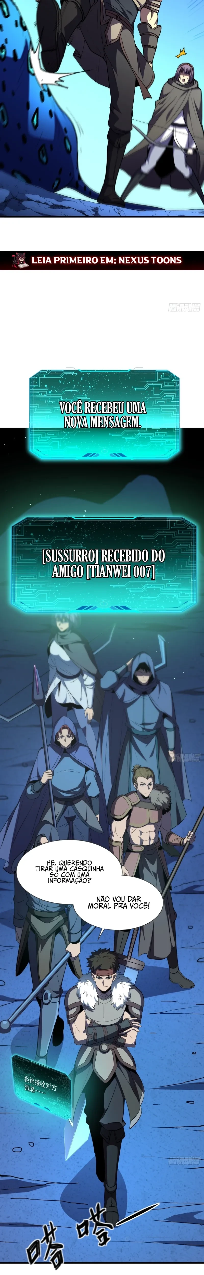 0 Deus da Invocação! Quando a Mutação Descende Sobre o Mundo Mortal capítulo 119 página 8