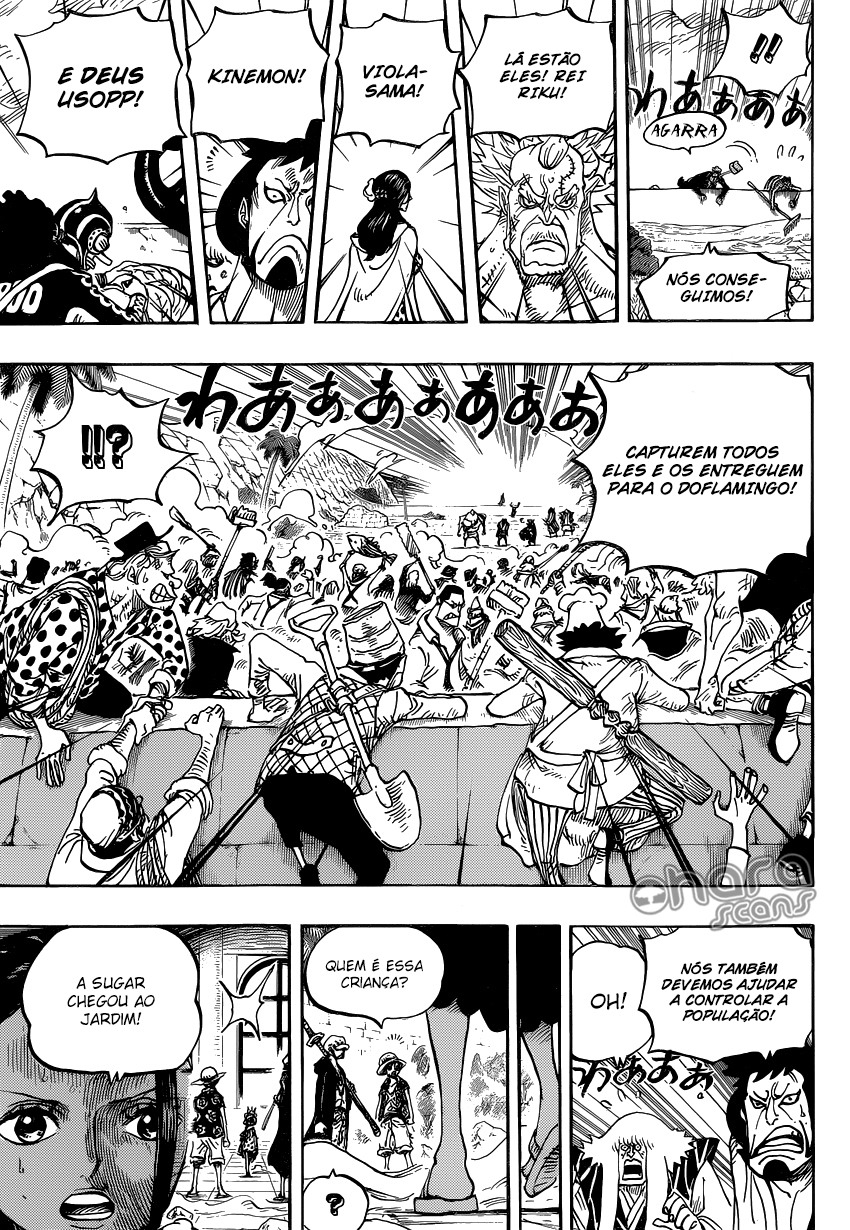 One Piece capítulo 758 página 10