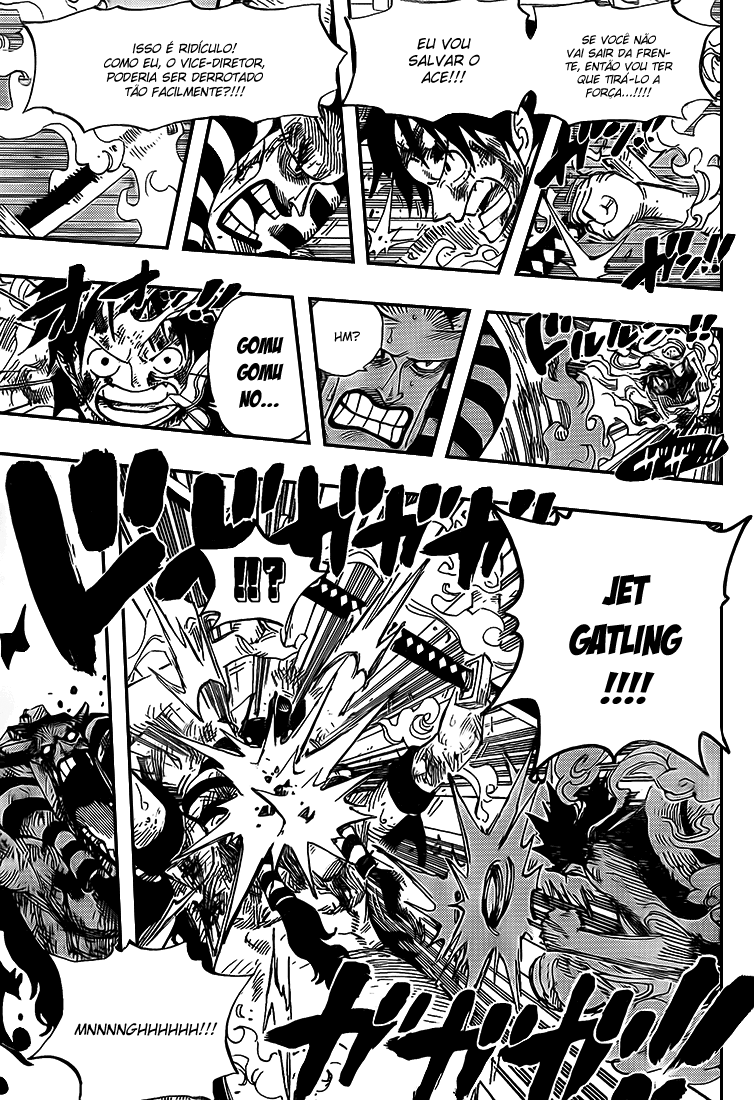 One Piece capítulo 543 página 10
