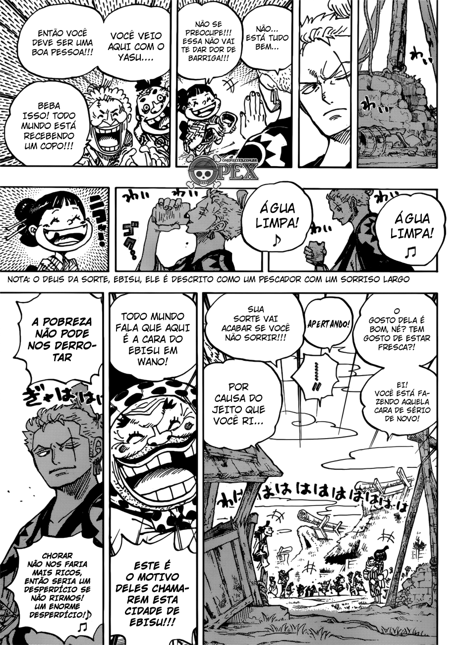 One Piece capítulo 930 página 5