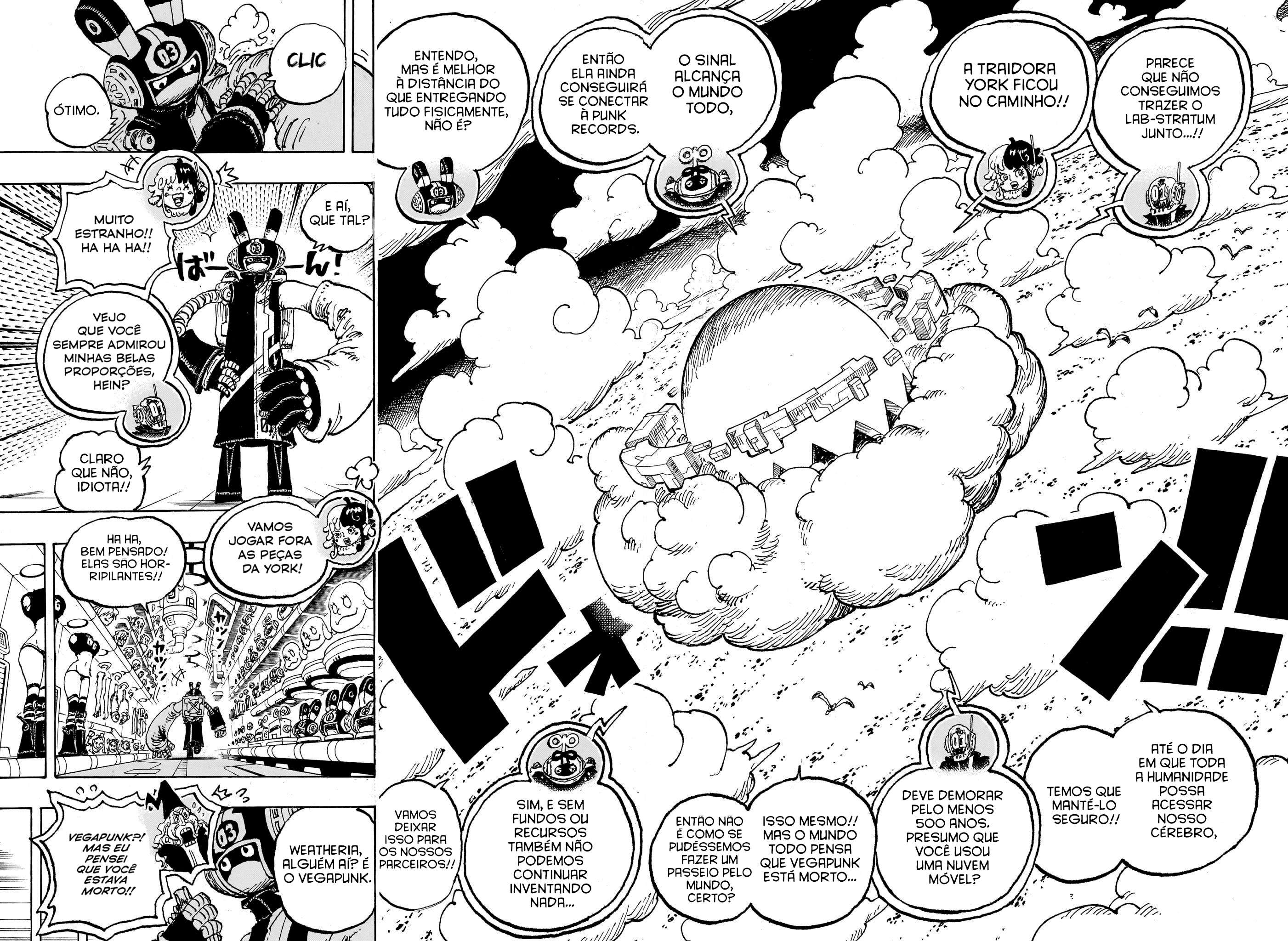 One Piece capítulo 1125 página 15