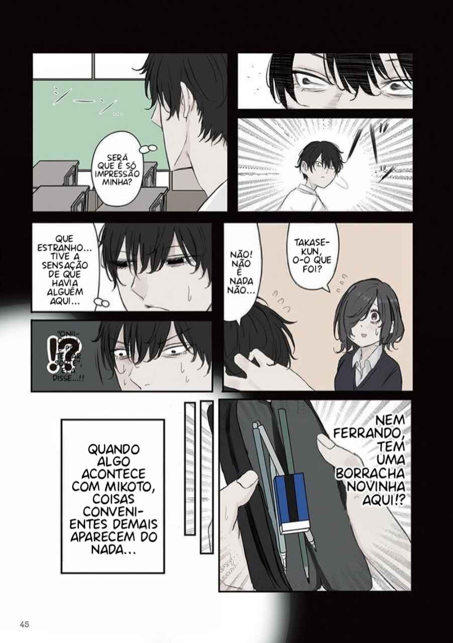 Mikoto-chan wa Kirawaretakunai! capítulo 20 página 6