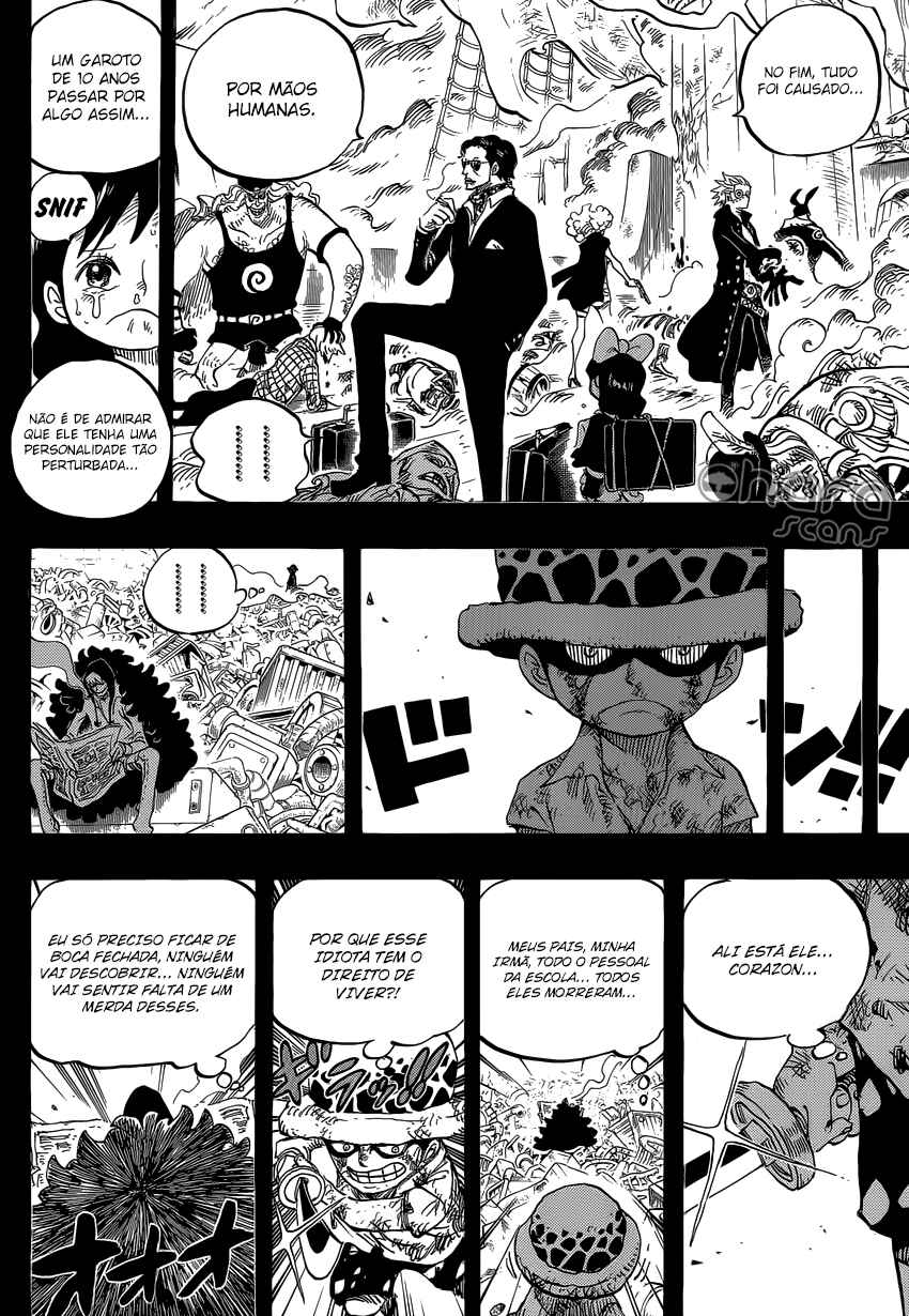 One Piece capítulo 762 página 16
