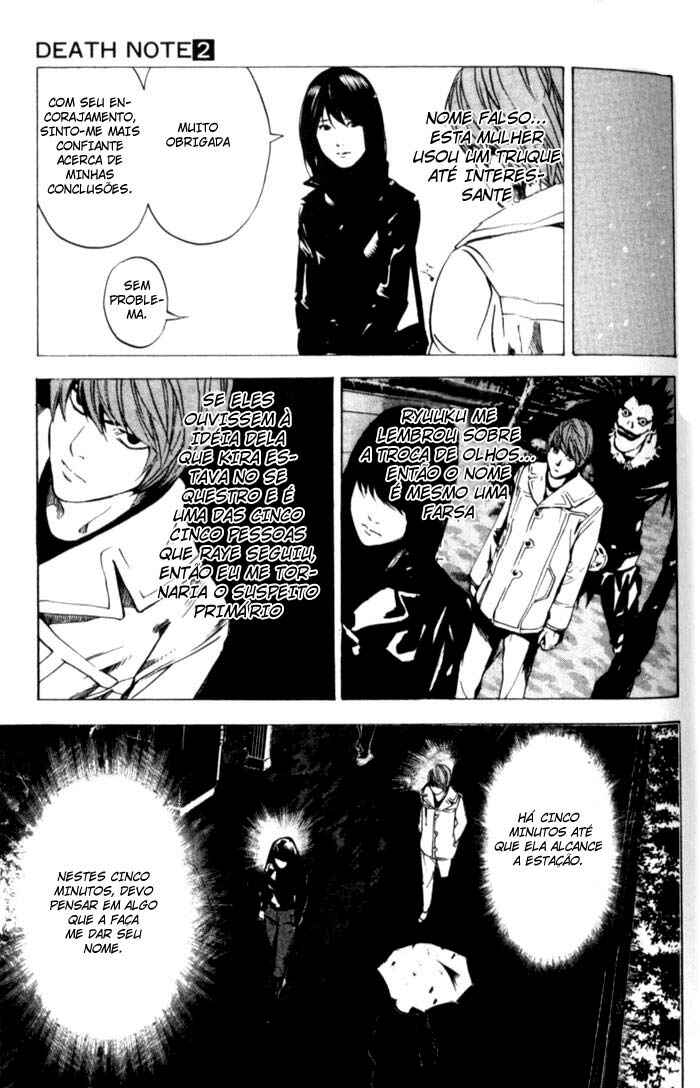 Death Note capítulo 13 página 19