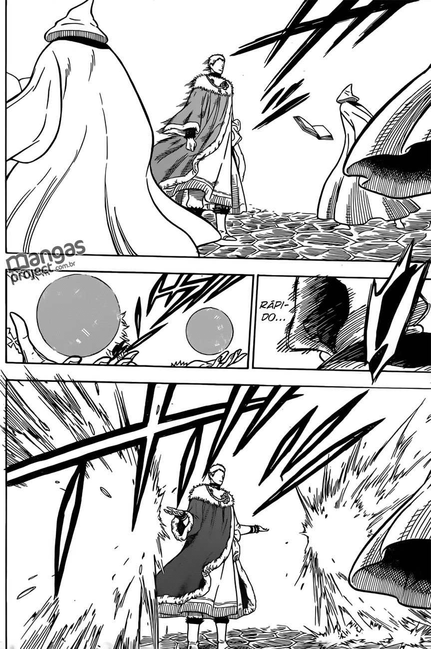 Black Clover capítulo 35 página 11