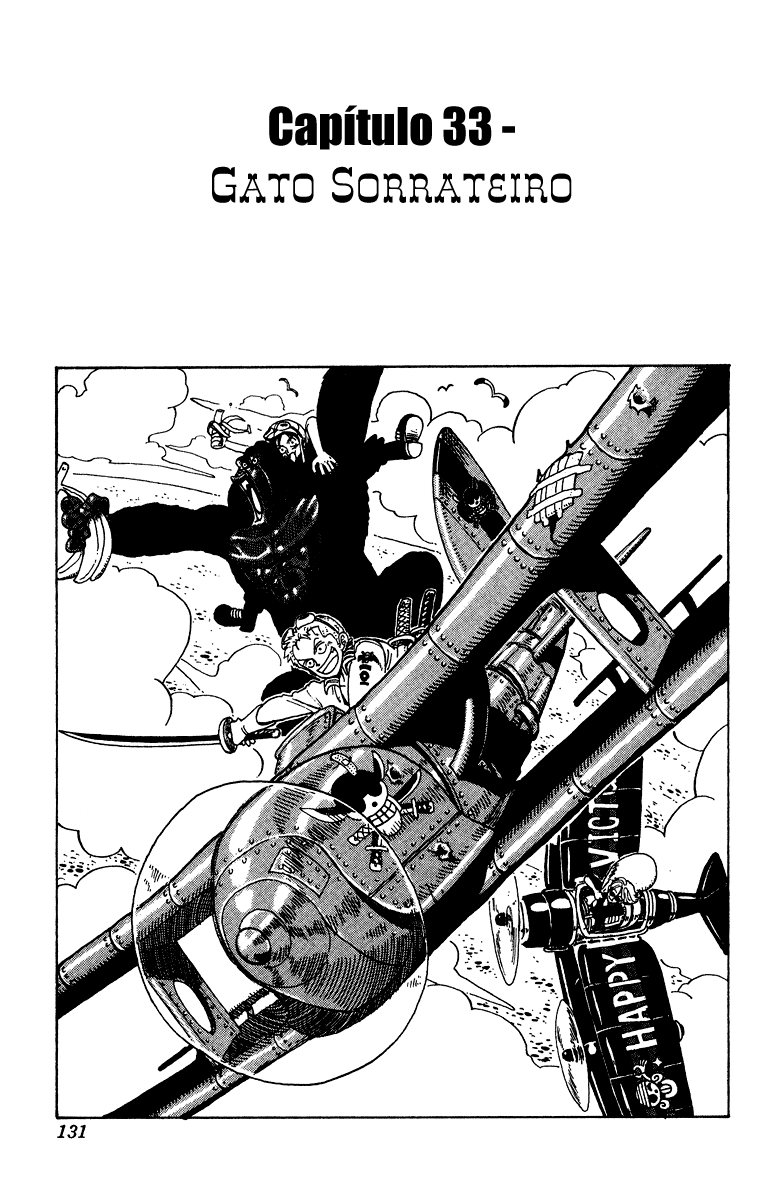 One Piece capítulo 33 página 1
