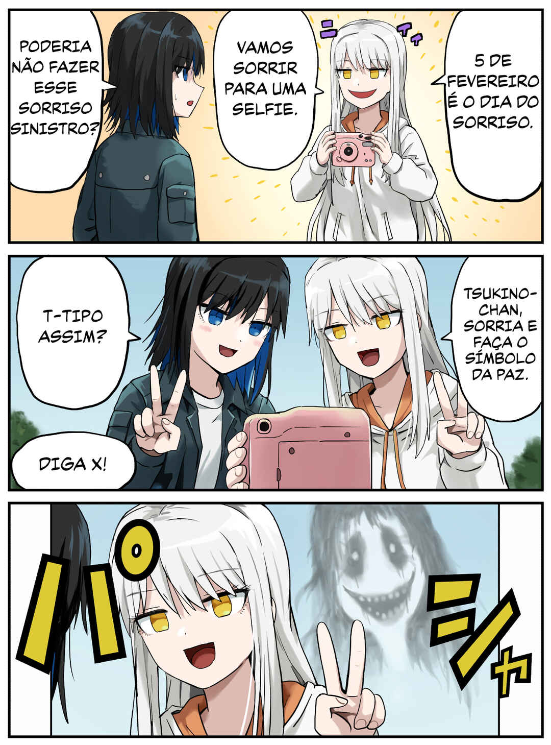 Kinenbi Manga capítulo 33 página 4