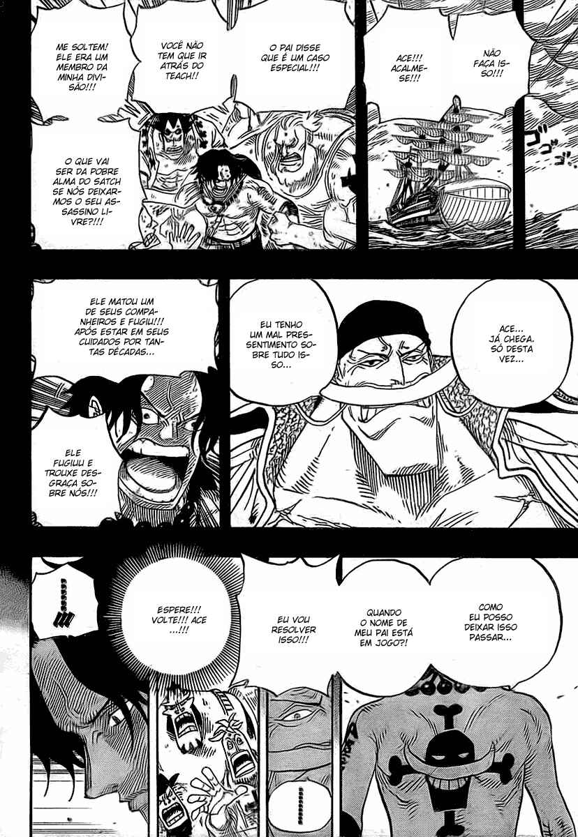 One Piece capítulo 552 página 13