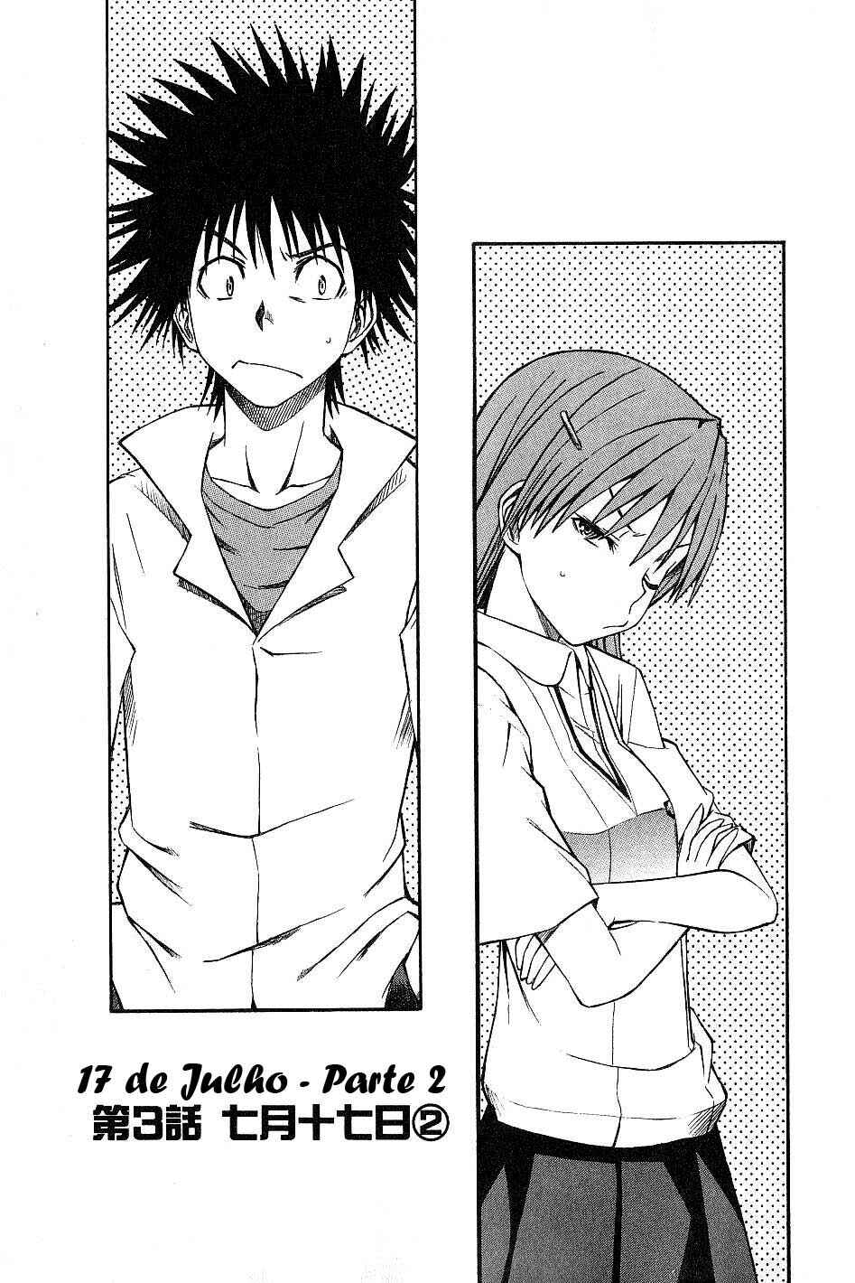 Toaru Majutsu no Index Gaiden: Toaru Kagaku no Railgun capítulo 3.17 página 1