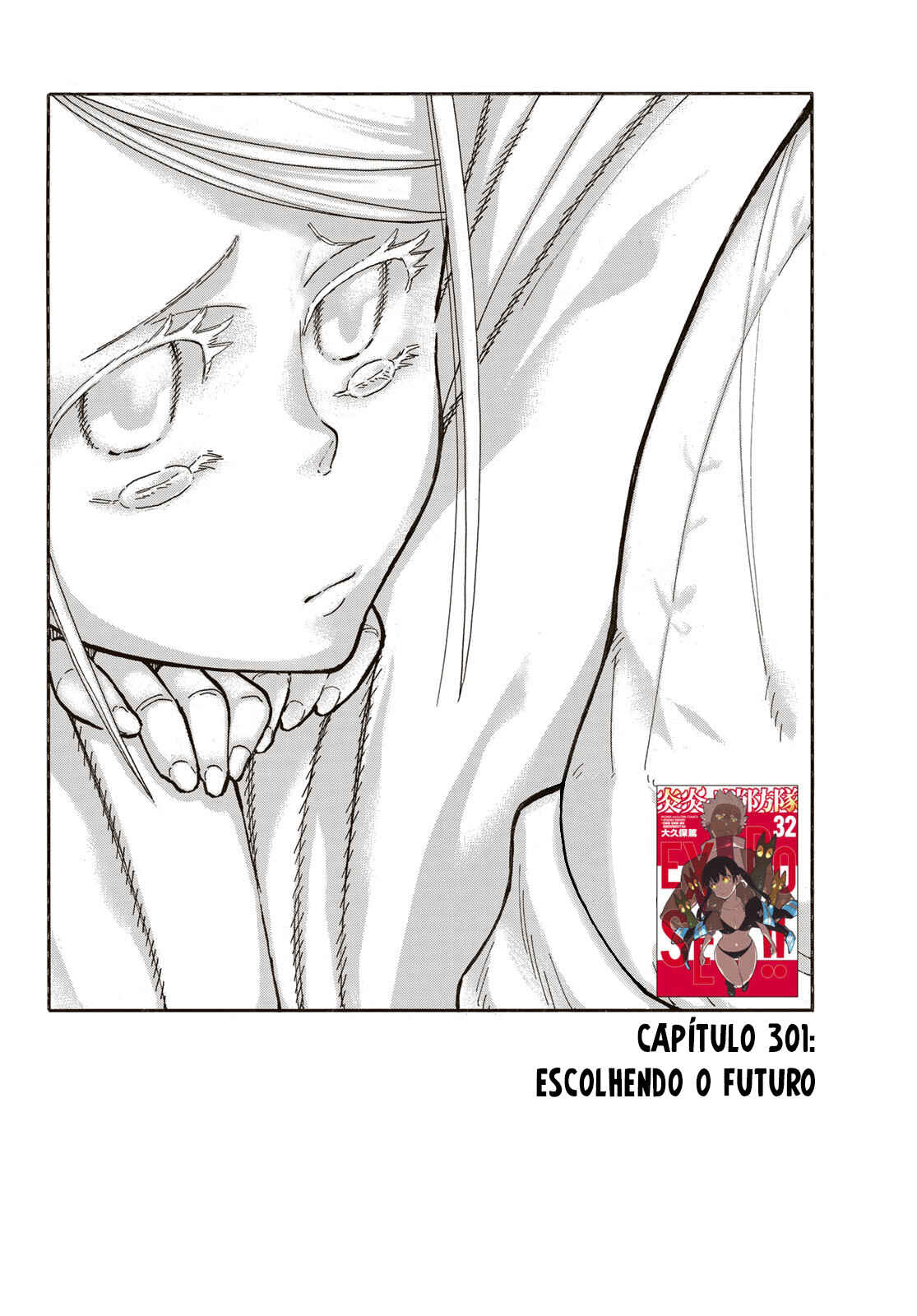 Fire Force capítulo 301 página 3