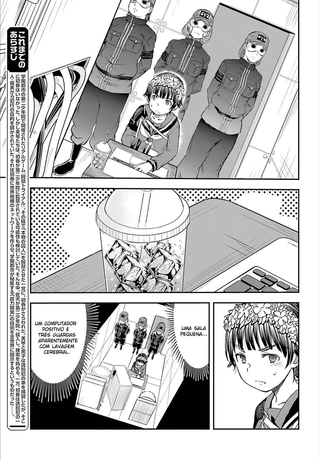 Toaru Majutsu no Index Gaiden: Toaru Kagaku no Railgun capítulo 117 página 5