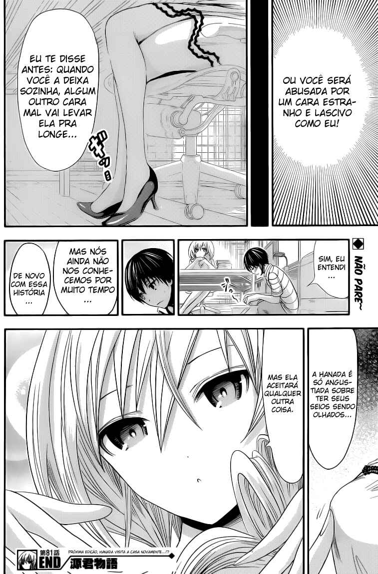 Minamoto-kun Monogatari capítulo 81 página 9