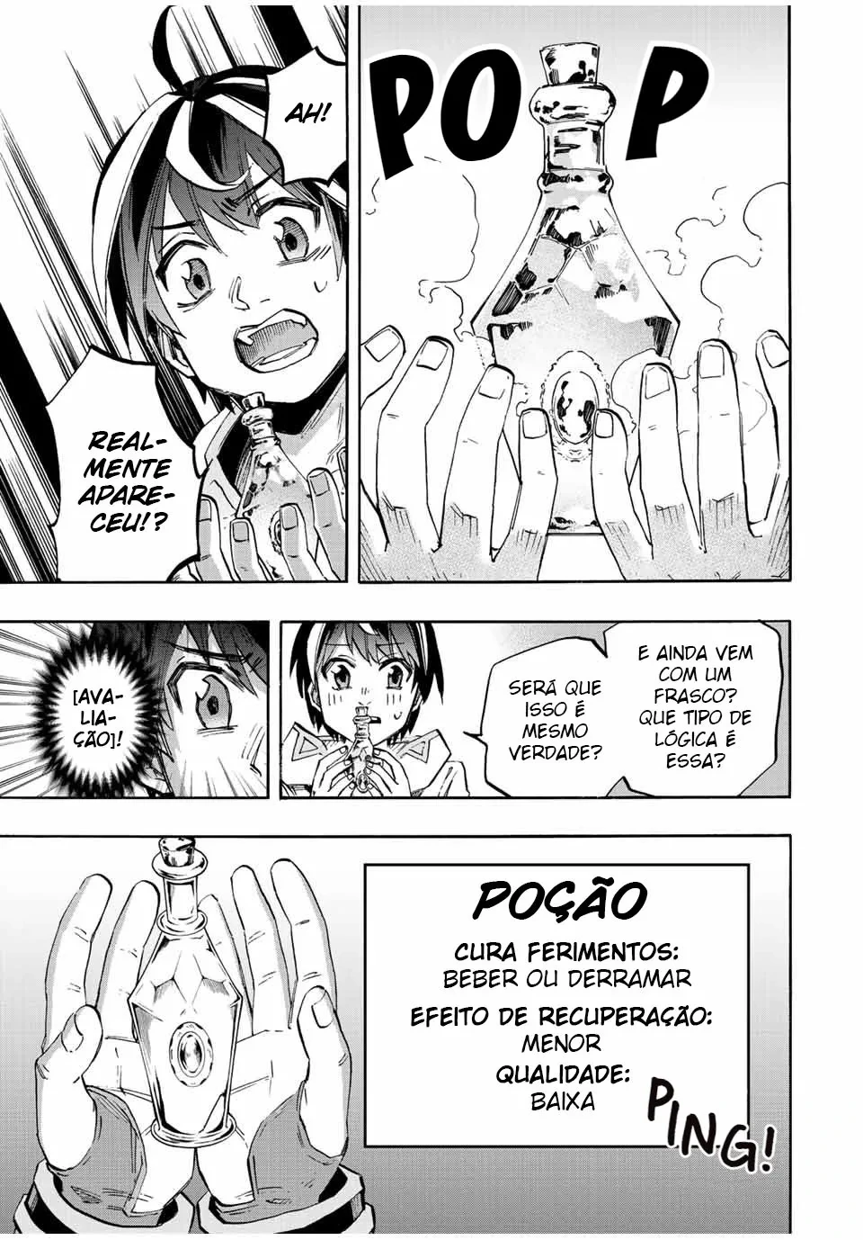 Isekai Walking capítulo 23 página 14