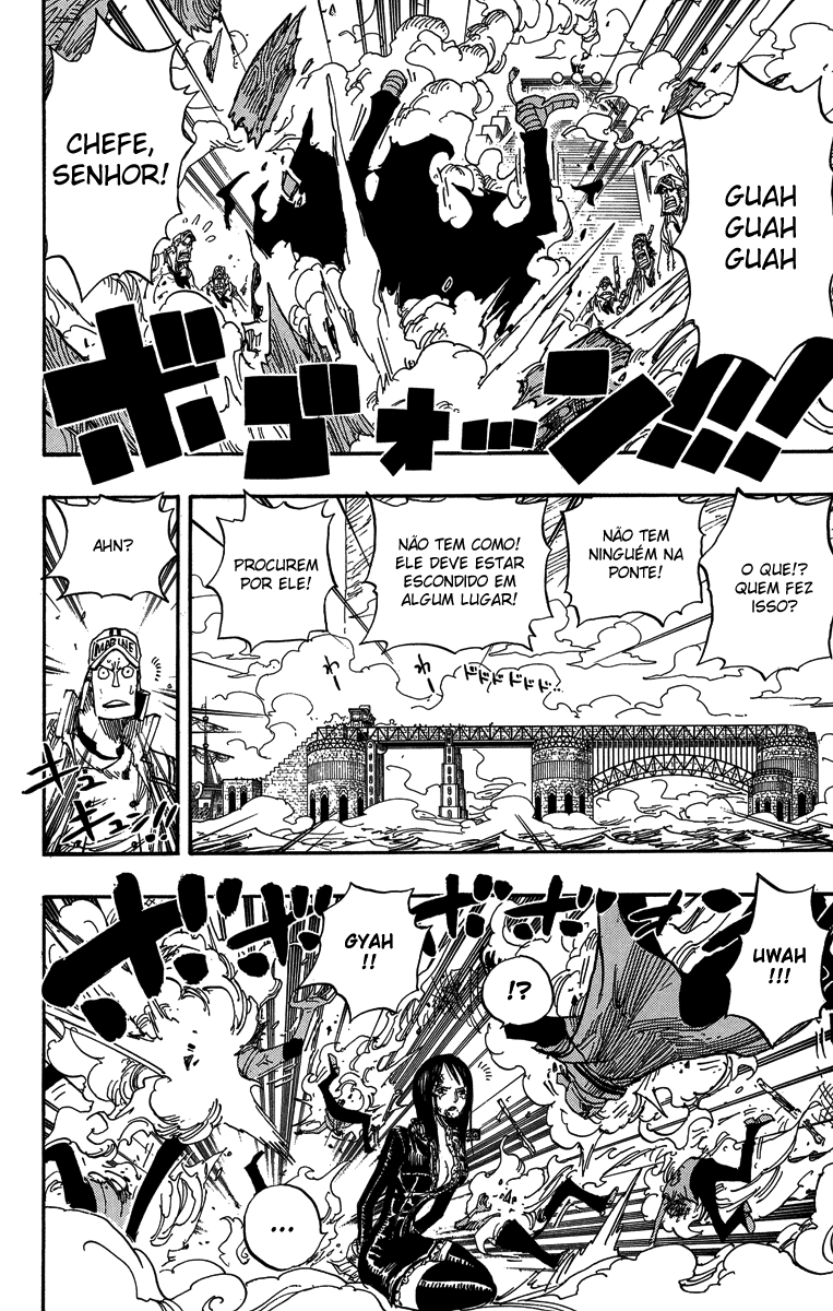 One Piece capítulo 419 página 13