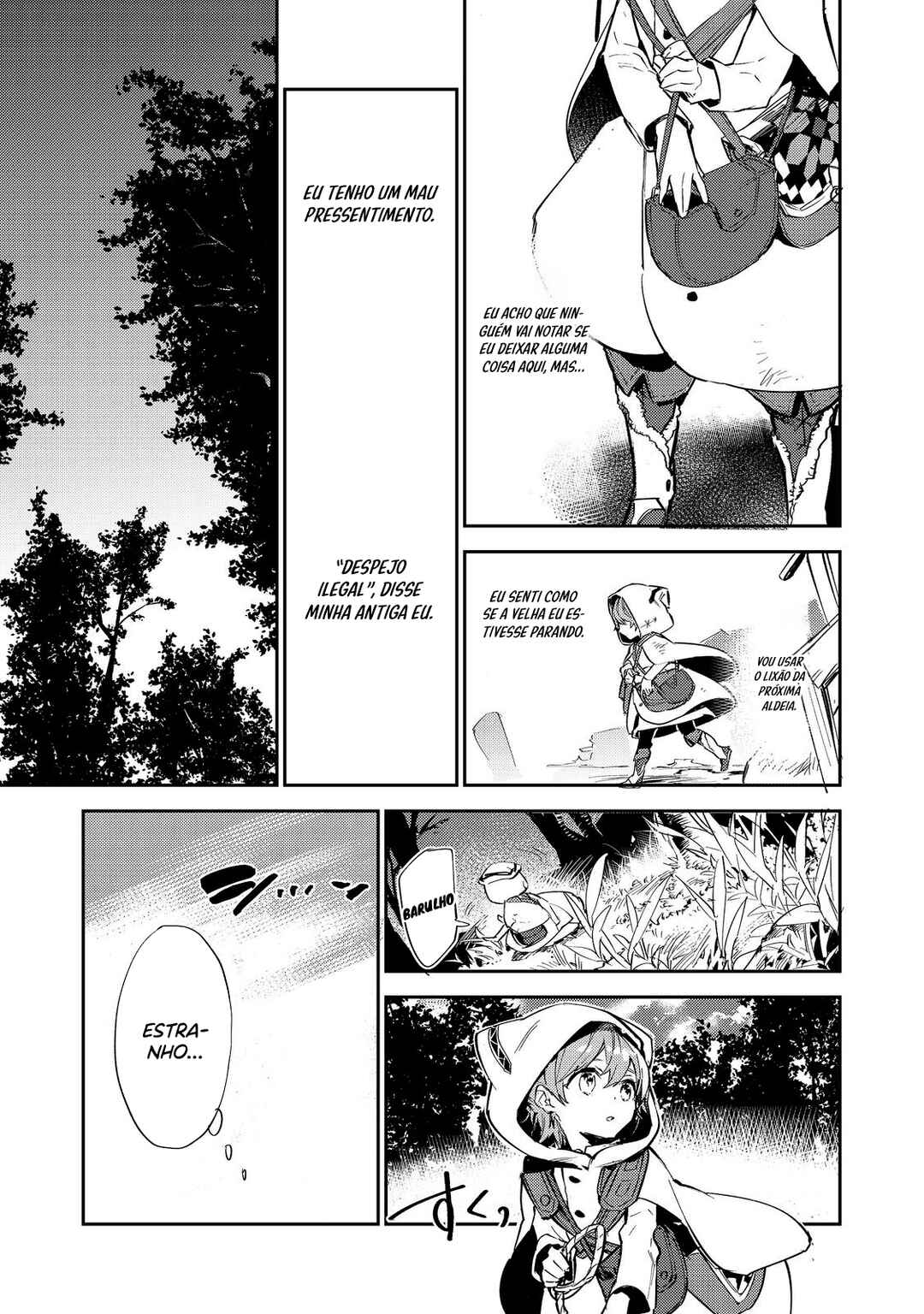 Saijaku Tamer wa Gomi Hiroi no Tabi wo Hajimemashita. @COMIC capítulo 2.1 página 10