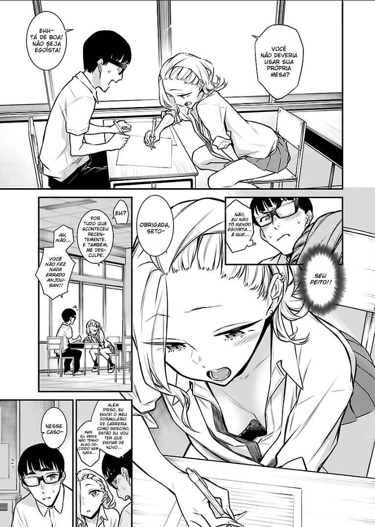 Yancha Gal no Anjou-san capítulo 28 página 4