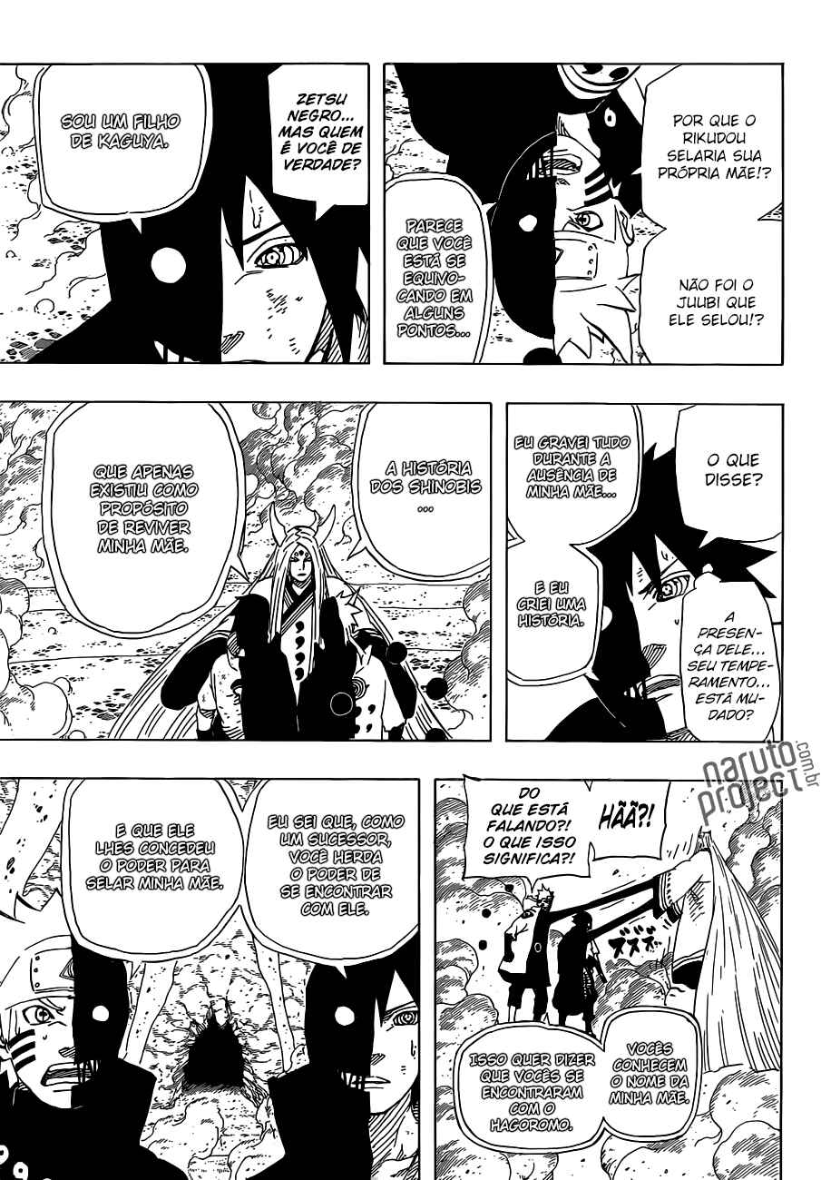Naruto capítulo 681 página 8