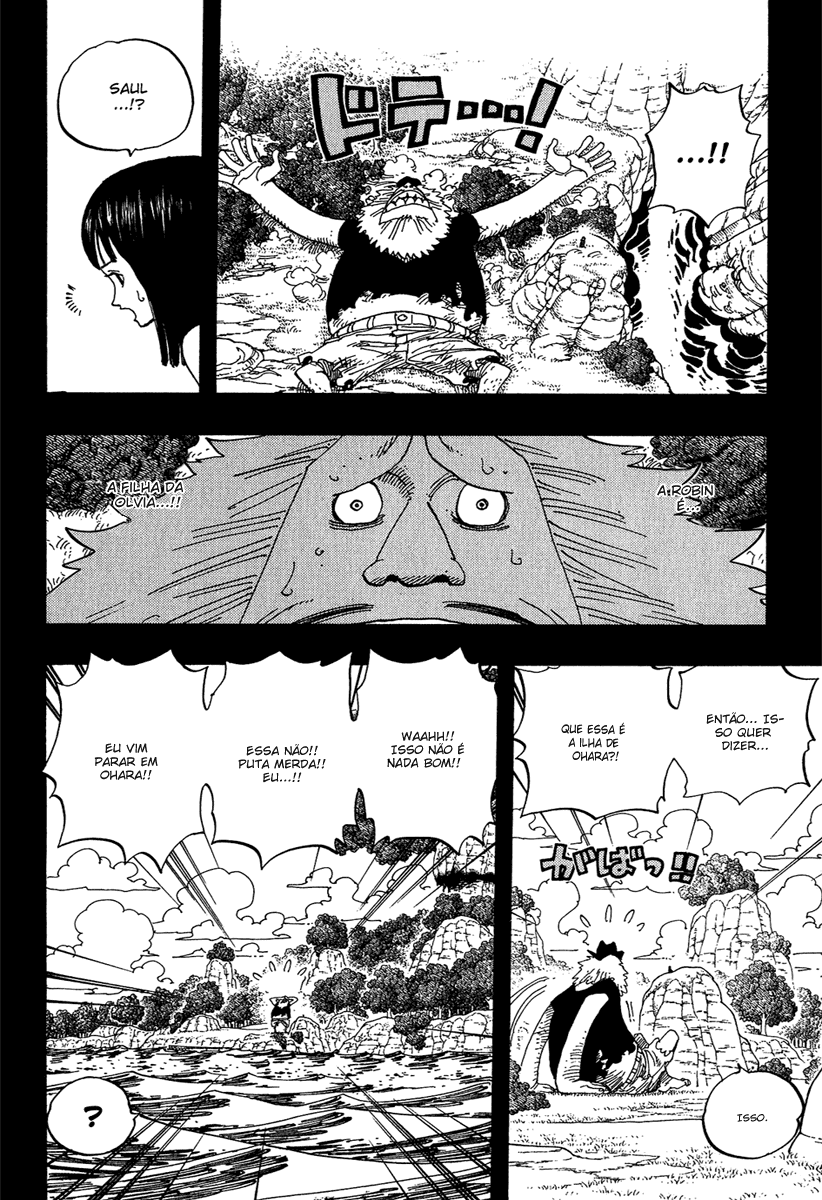 One Piece capítulo 393 página 6