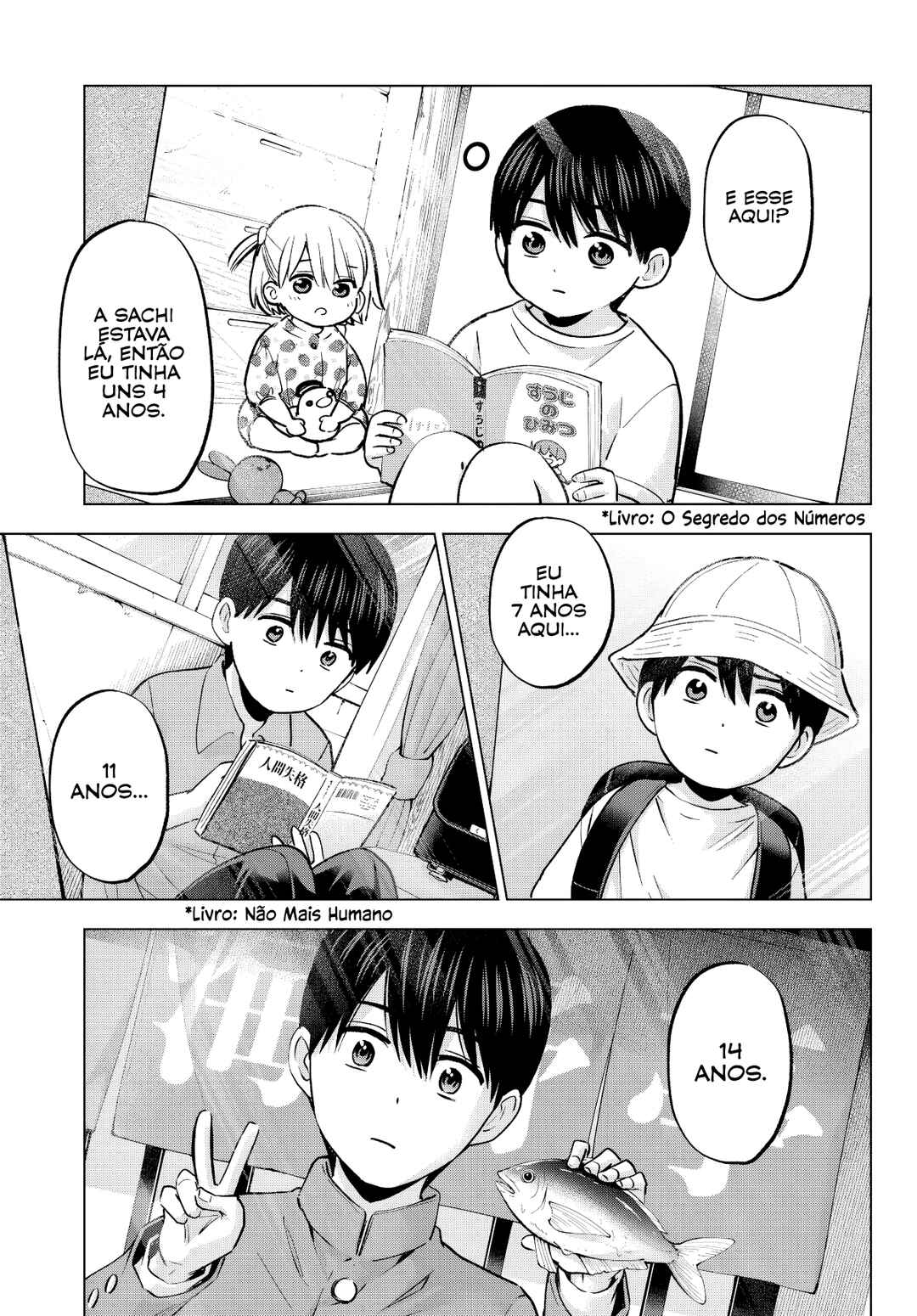 Kakkou no Iinazuke capítulo 230 página 4