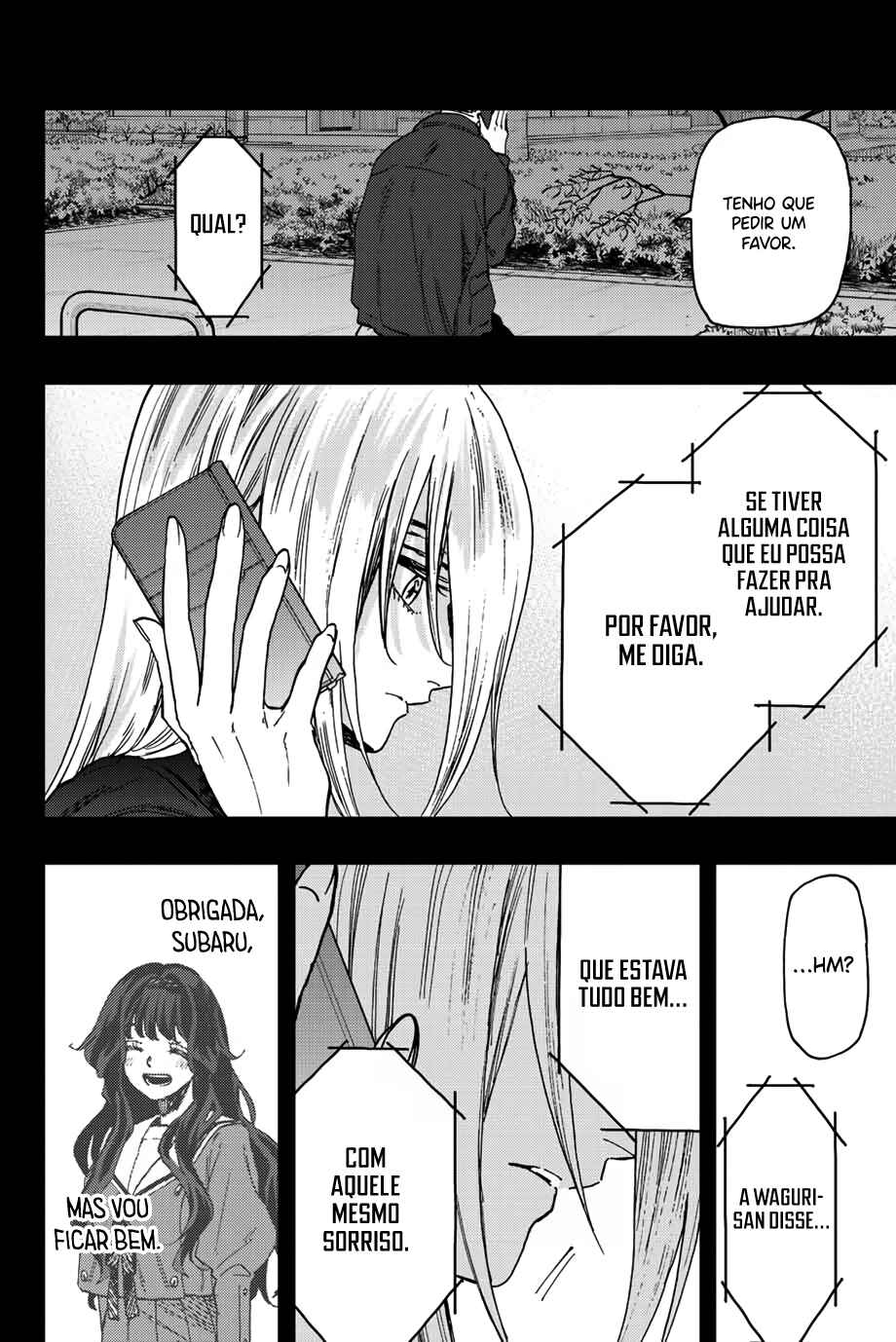 Kaoru Hana Wa Rin To Saku capítulo 62 página 4