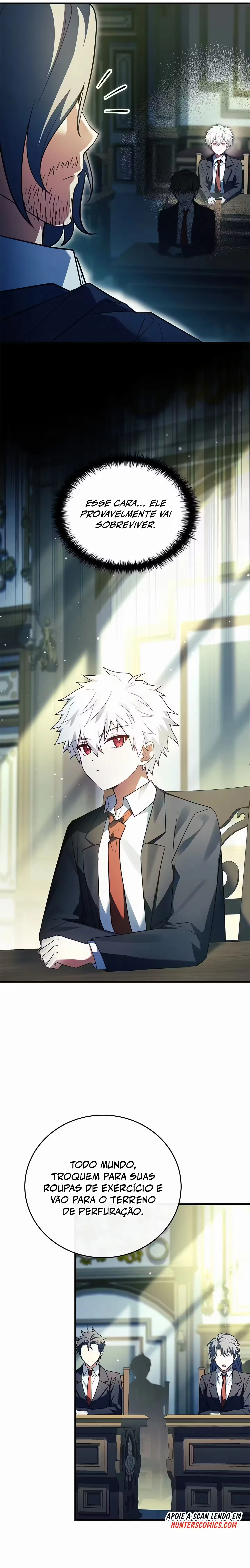 The Legendary Hero is an Academy Honors Student capítulo 16 página 8