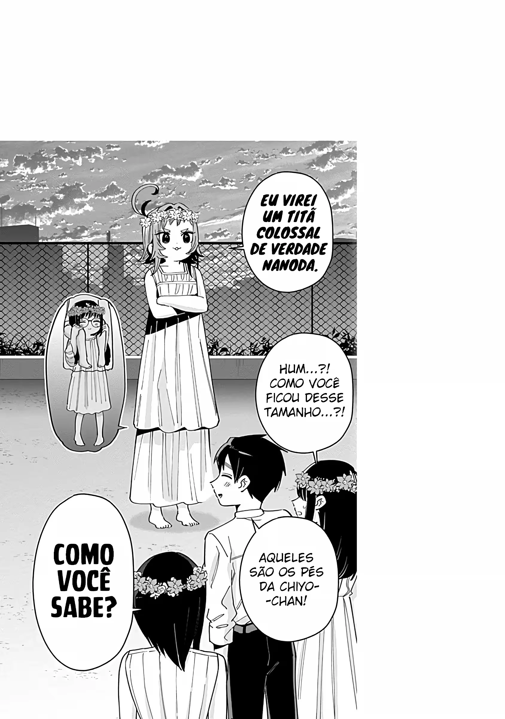 Kimi no Koto ga dai dai dai dai dai suki na 100-nin no Kanojo capítulo 68.5 página 8