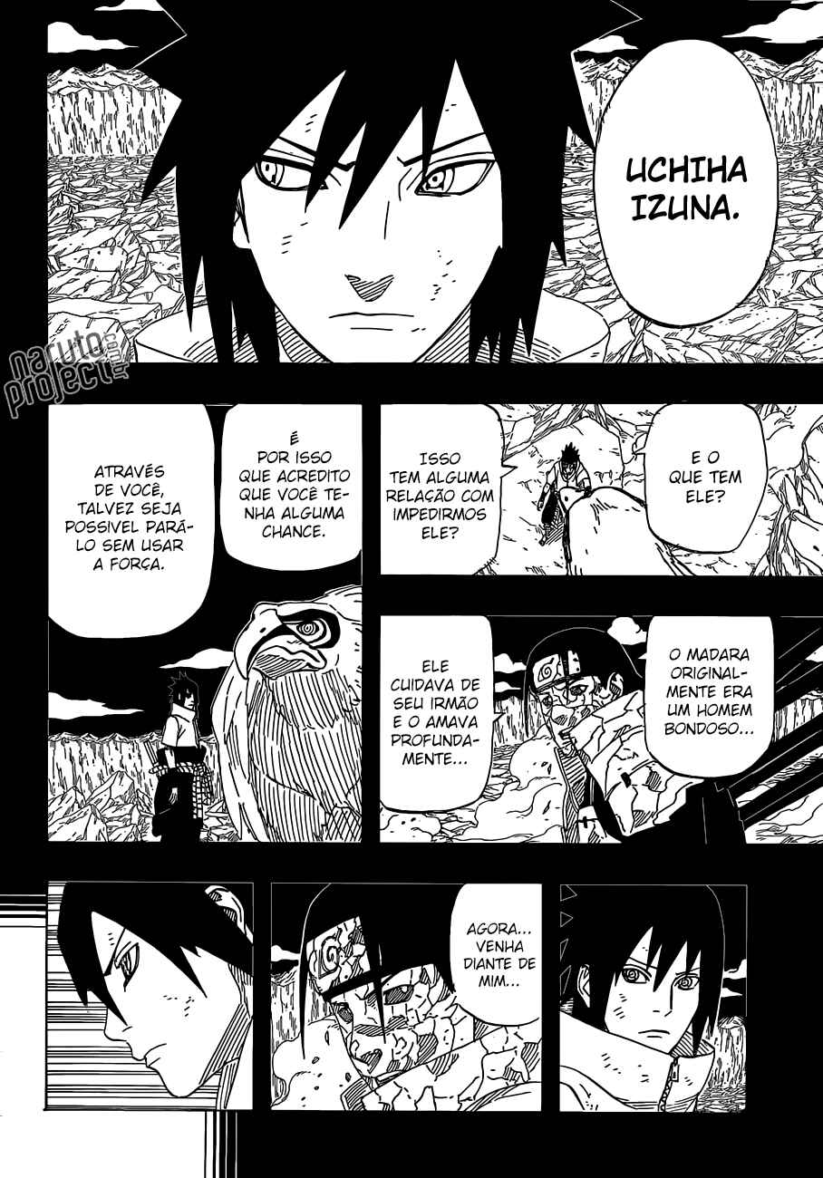 Naruto capítulo 661 página 13