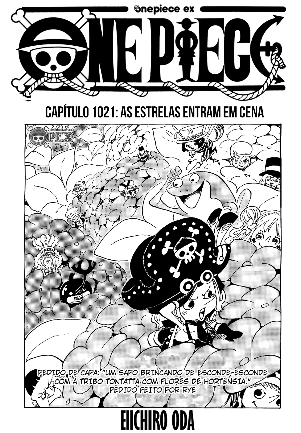 One Piece capítulo 1022 página 1