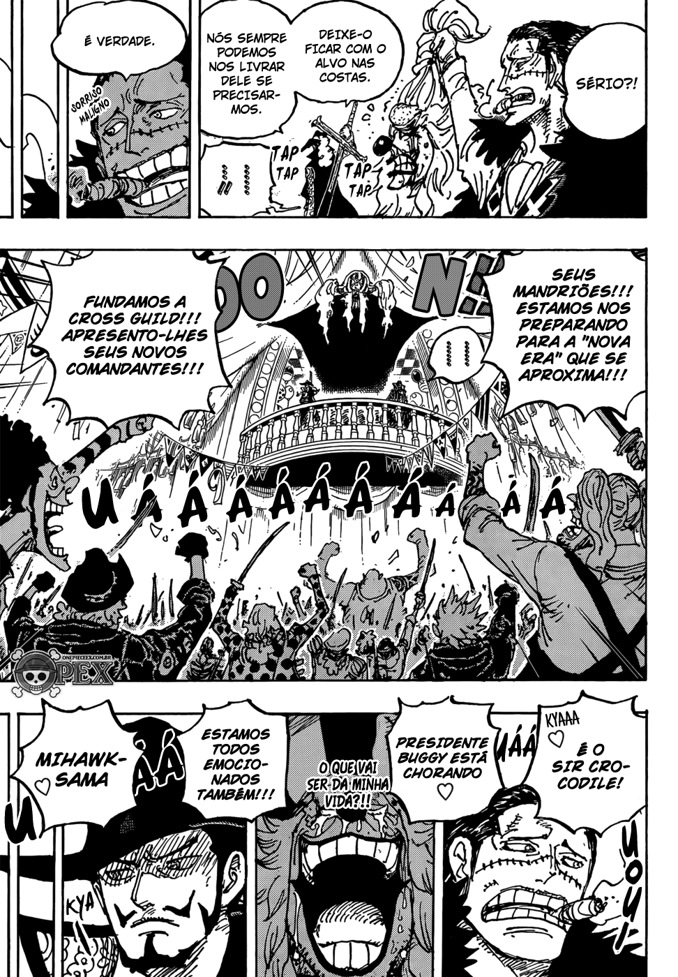 One Piece capítulo 1058 página 14