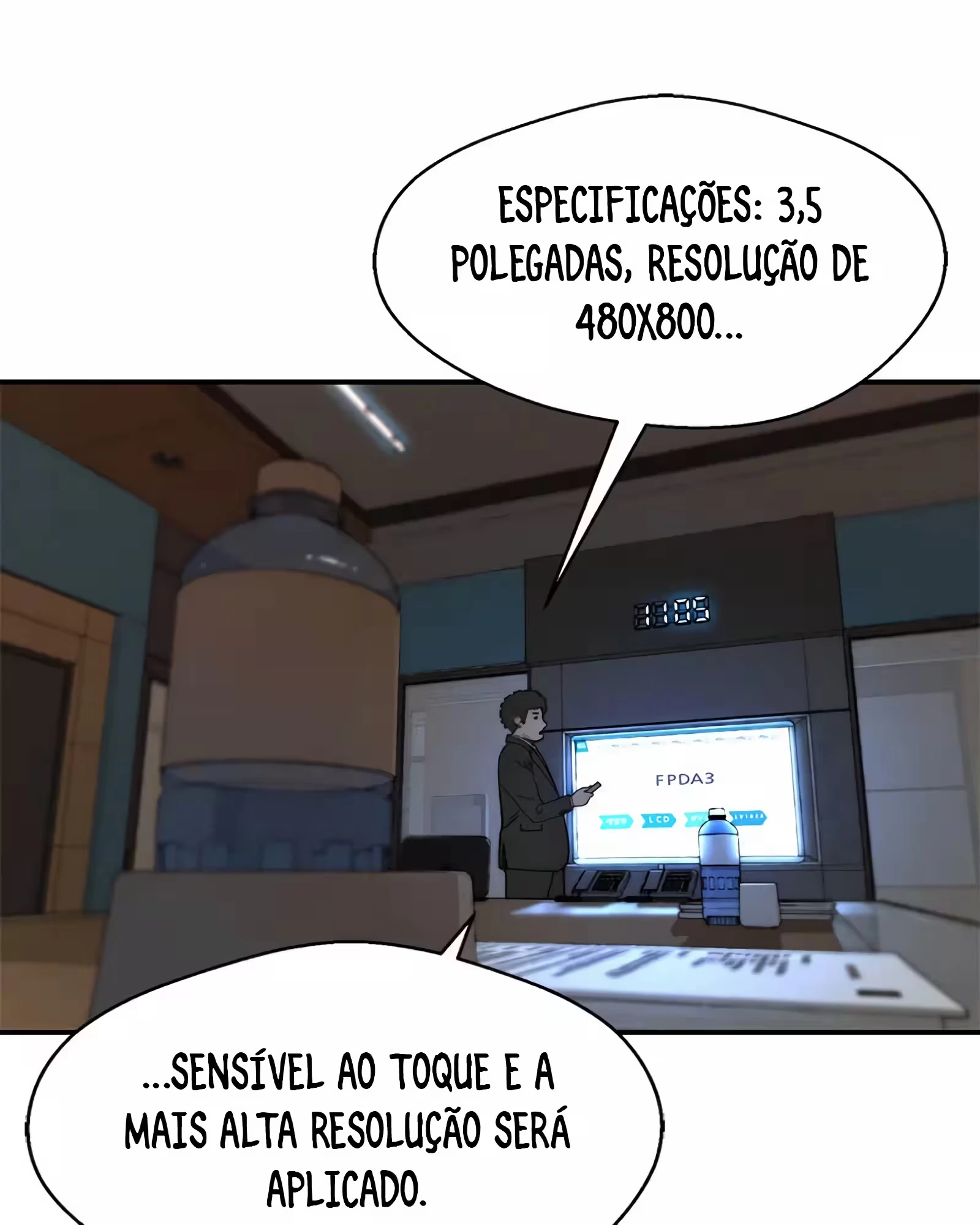 Real Man capítulo 28 página 3